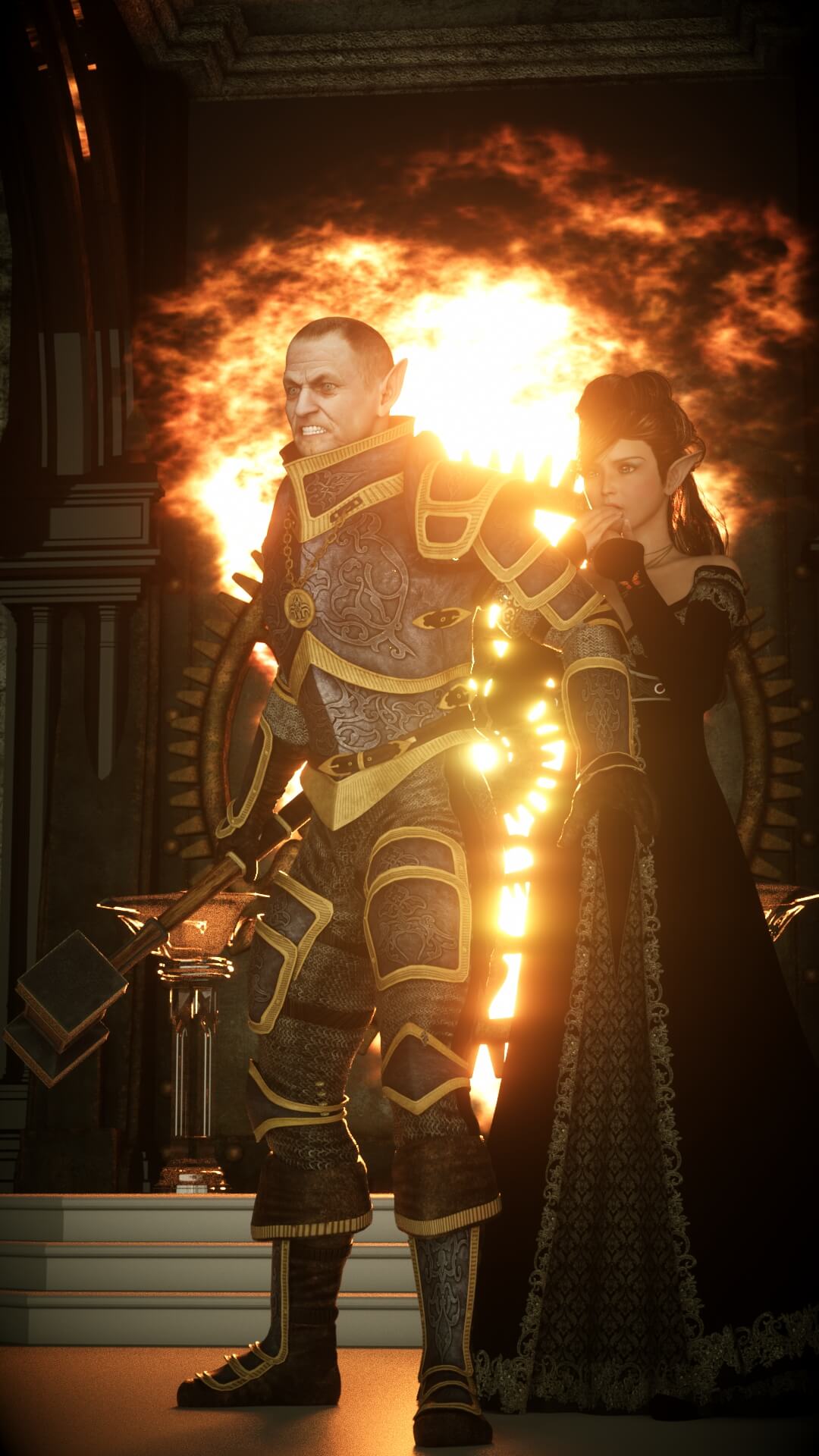 Đọc truyện hentai Shadow Ranger Zero 2: Giữa hai thế giới - Chap 14 - End