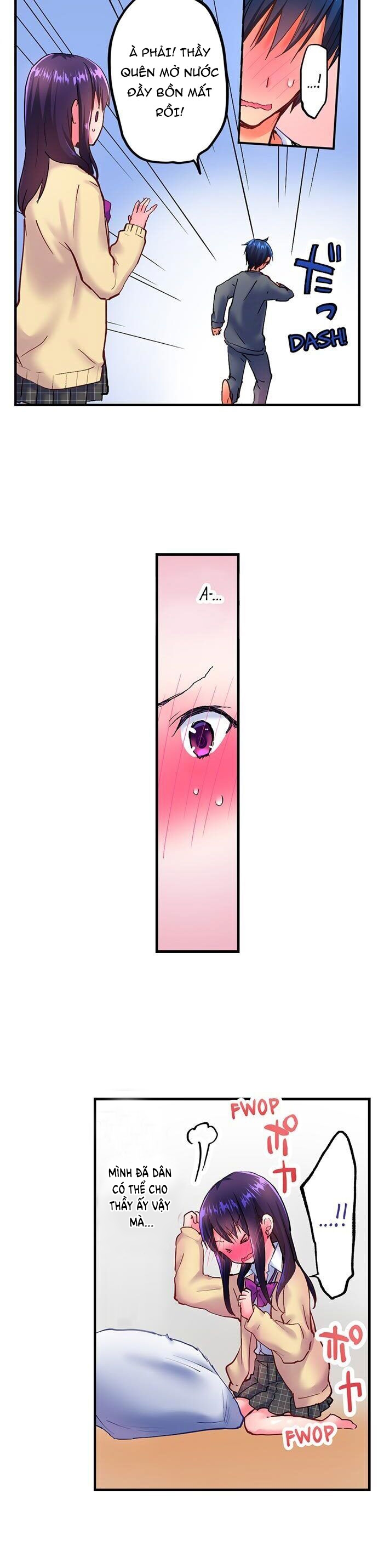 Đọc truyện hentai Tình Nồng Mùa Đông - Chap 5