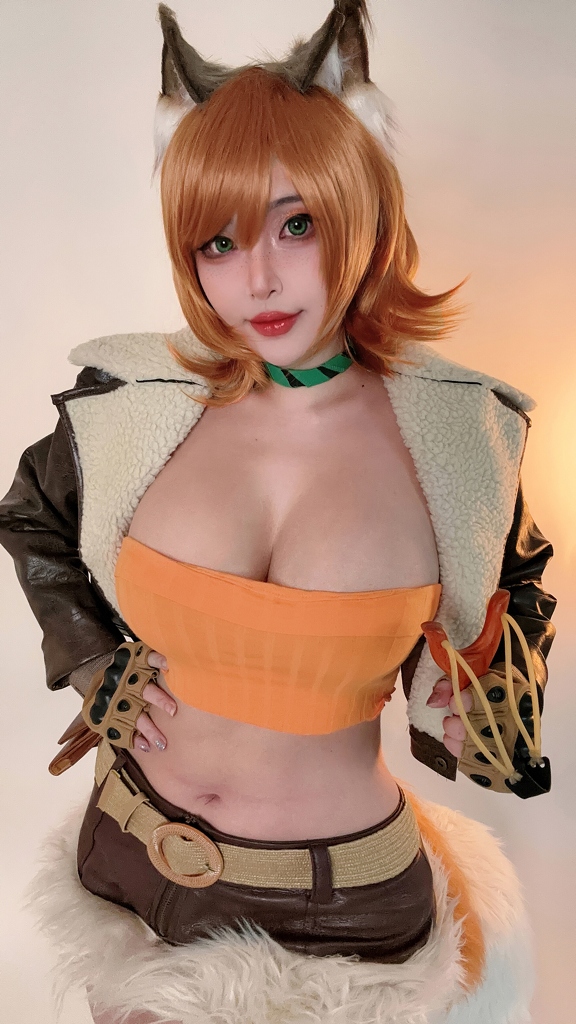 Đọc truyện hentai Tuyển tập Albums siêu phẩm Cosplay - Chap 1193 - Hana Bunny – Squirrel Girl