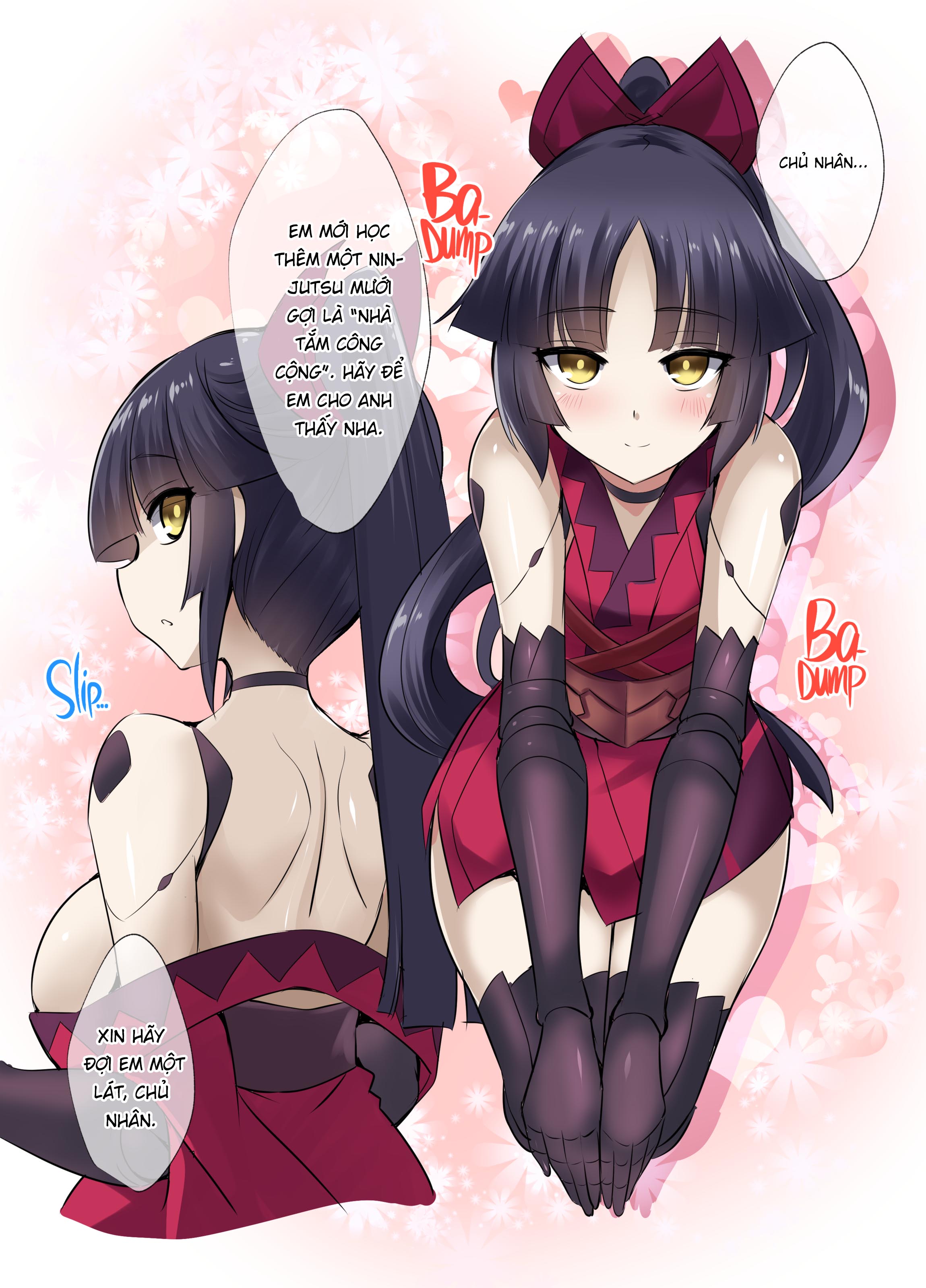 Đọc truyện hentai FACTORY OF NEKOI 02 Danzou to Tamamo no Soapland - Oneshot