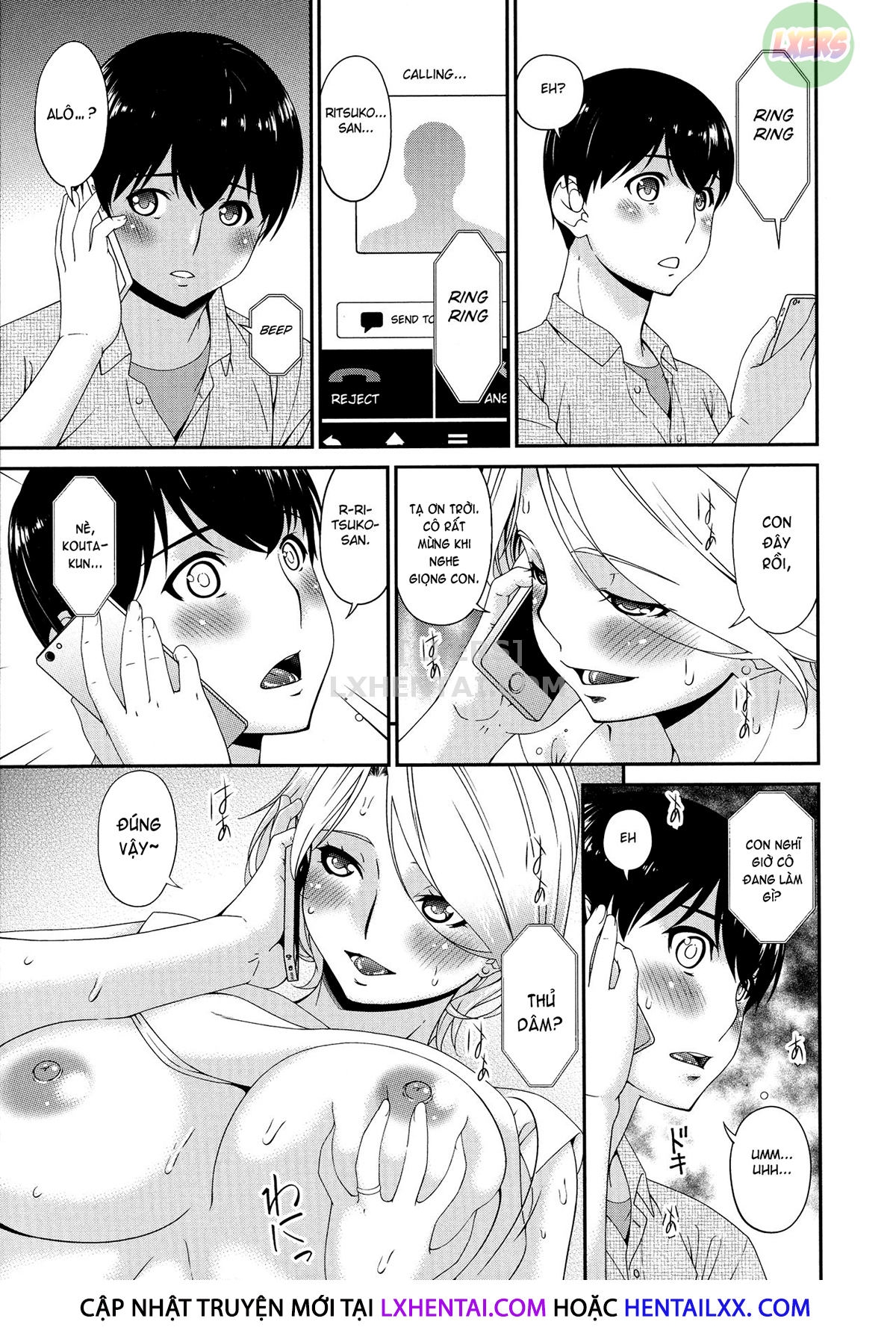 Đọc truyện hentai Madoromi Toromi - Chap 5