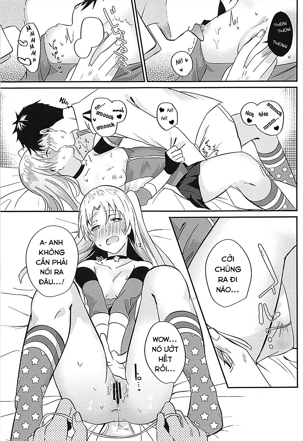 Đọc truyện hentai Cleveland to Yoidore Ecchi - Oneshot