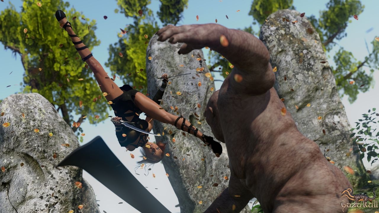 Đọc truyện hentai Anal Forest - Oneshot