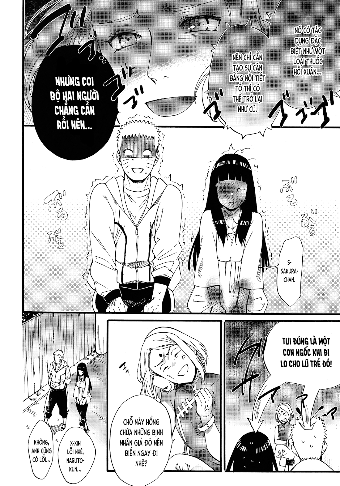 Đọc truyện hentai Vợ tôi 16 tuổi (NARUTO) - Chương 5 [Hết]