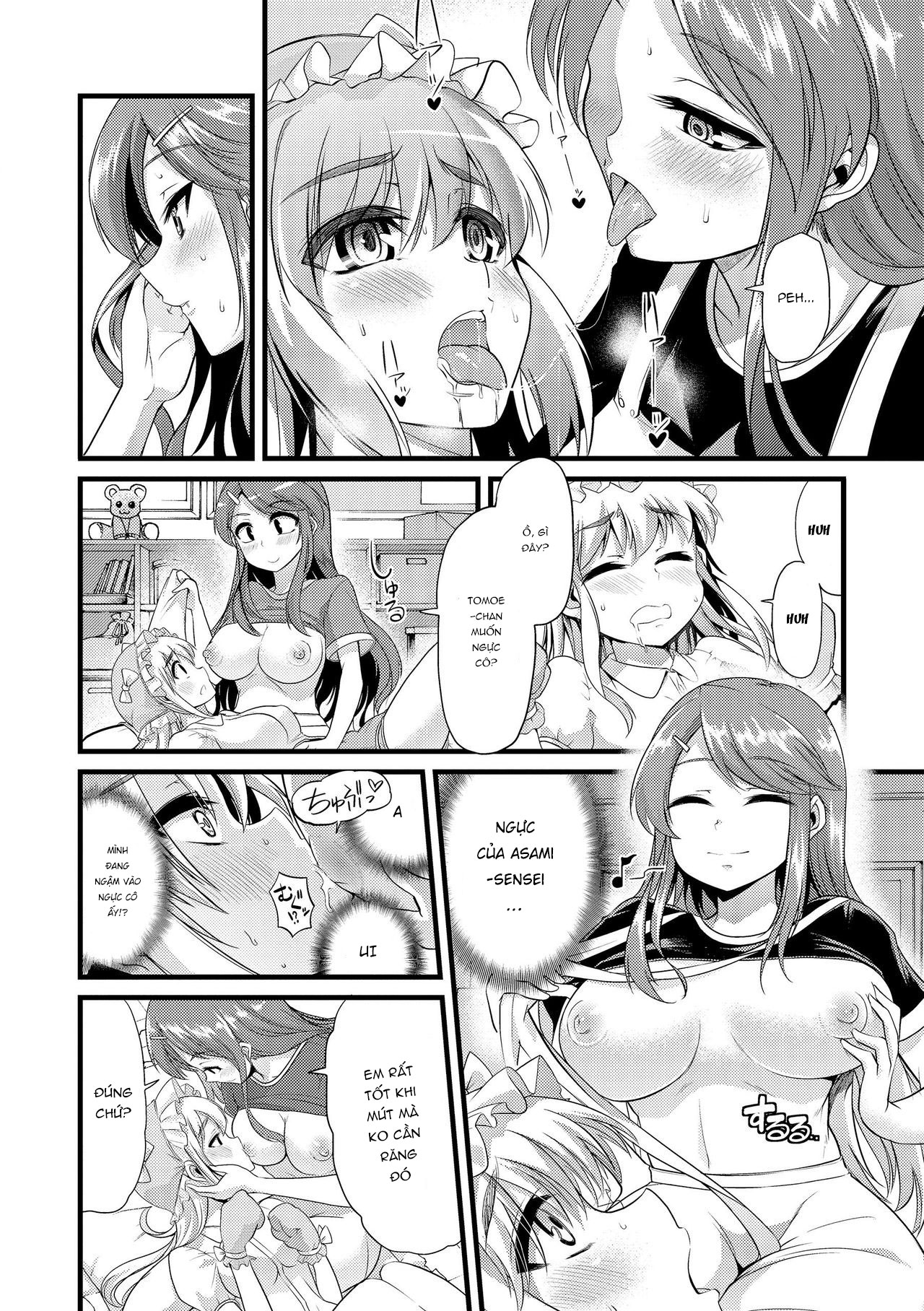 Đọc truyện hentai Himitsu no Takujisho - Secret Nursery - Oneshot