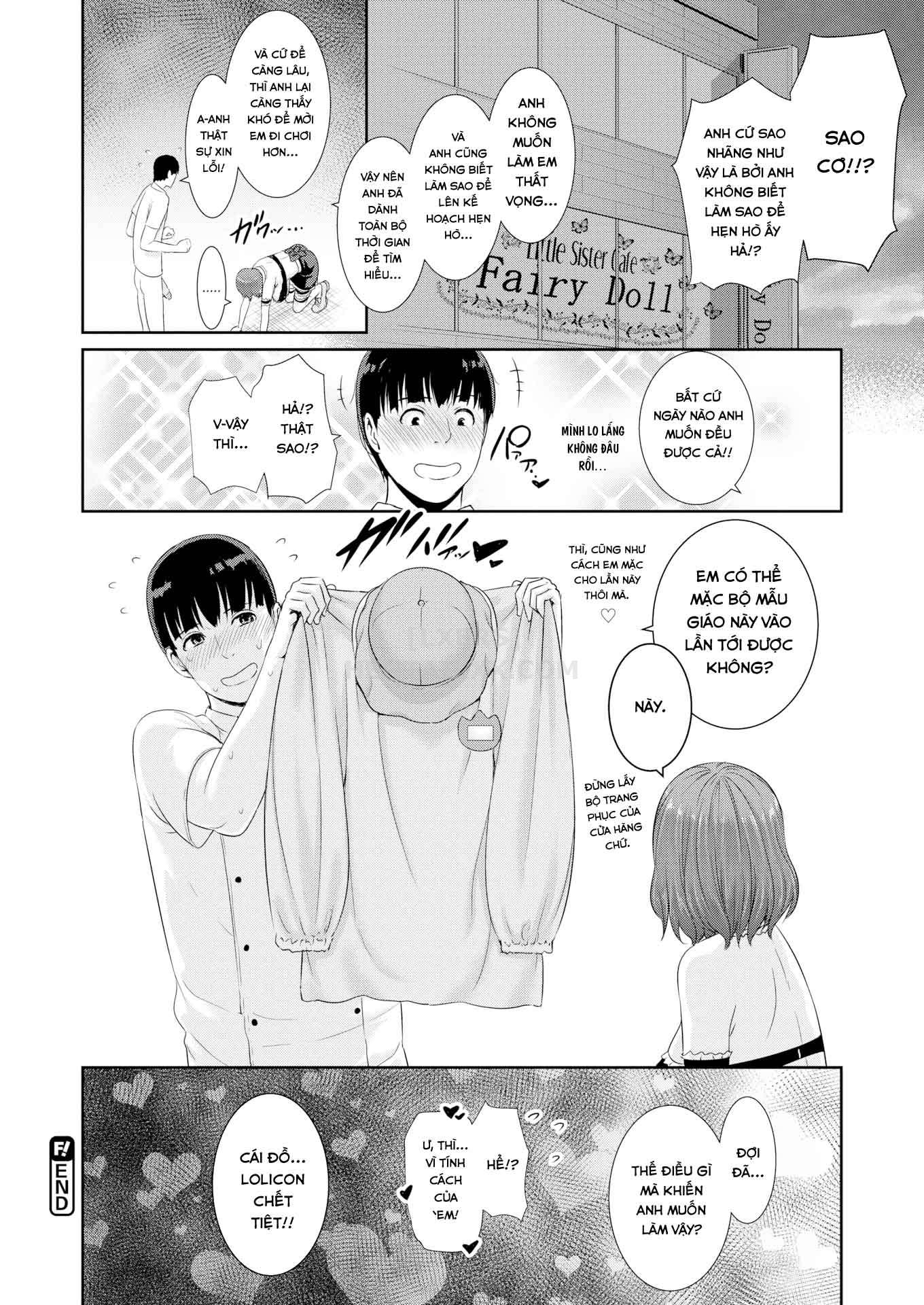 Đọc truyện hentai Nana-san's Temptation Strategy - Oneshot