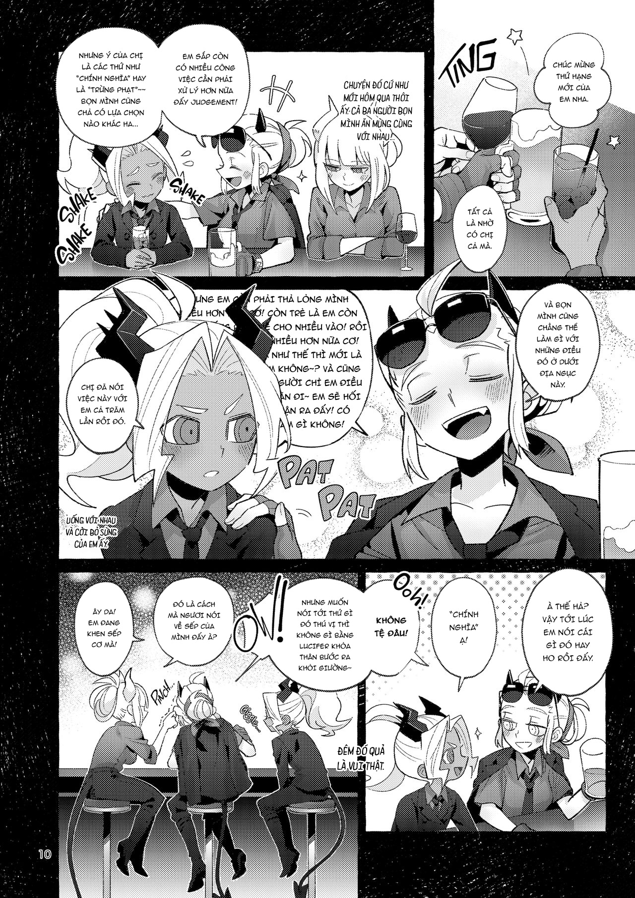 Đọc truyện hentai tint ℃ - Oneshot