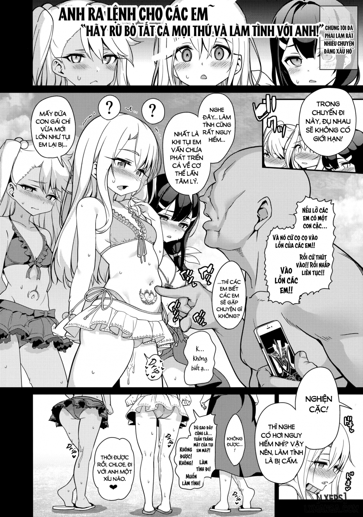 Đọc truyện hentai Magical Girl Hypnosis Fucking Marathon 3 - Oneshot