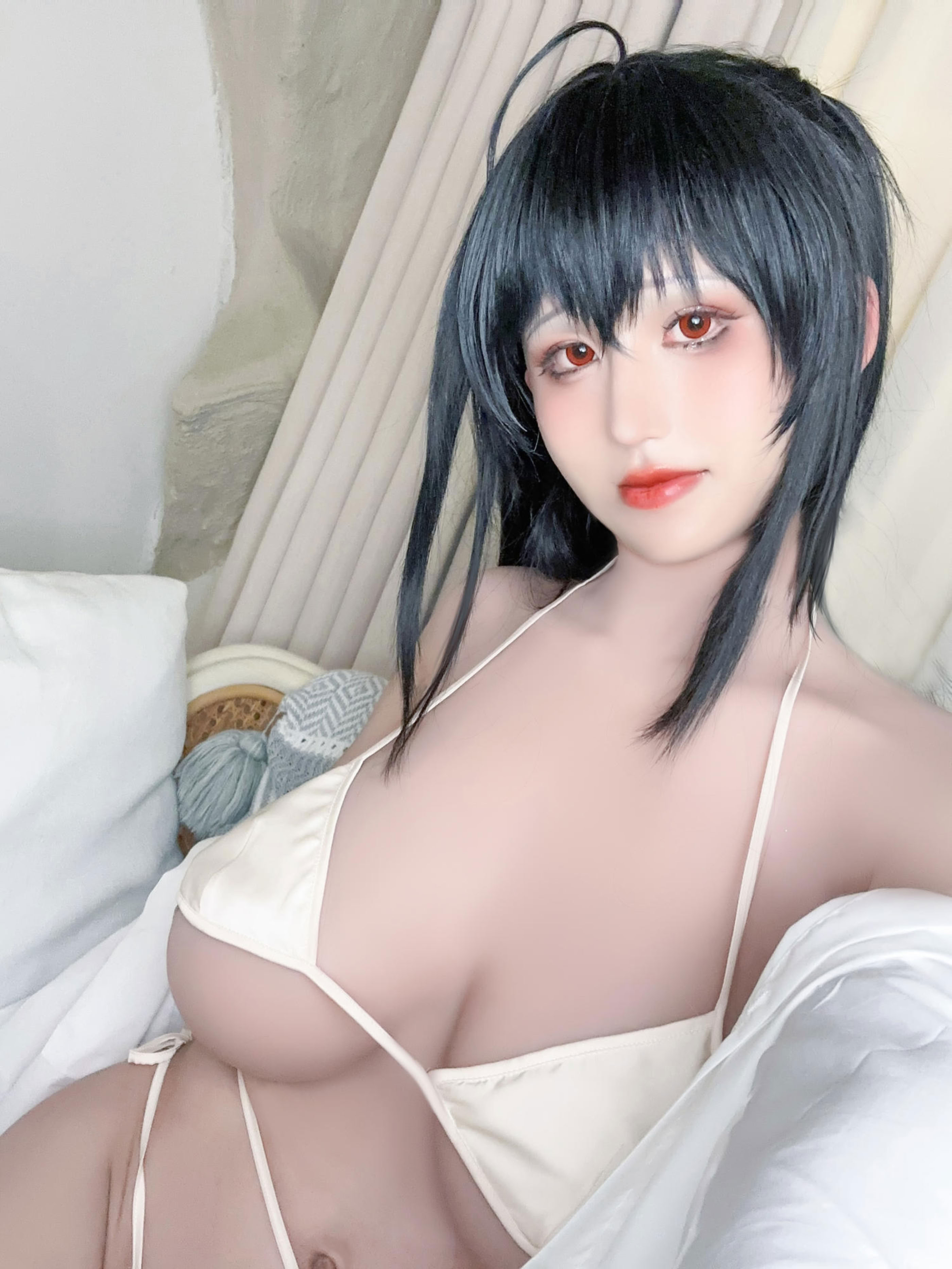 Đọc truyện hentai Tuyển tập Albums siêu phẩm Cosplay - Chap 1343 - Sakura Full of Time - Azur Lane Taihou Swimsuit