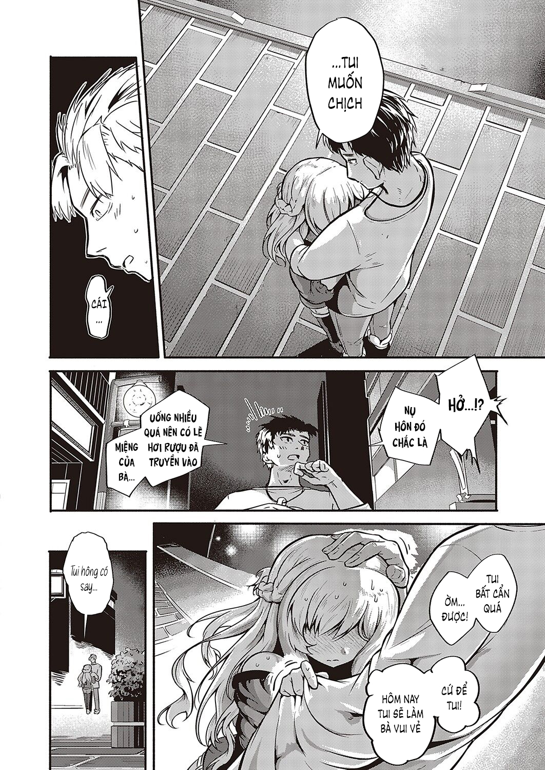 Đọc truyện hentai Đưa cô bạn thân vào cạm bẫy tình dục - Oneshot