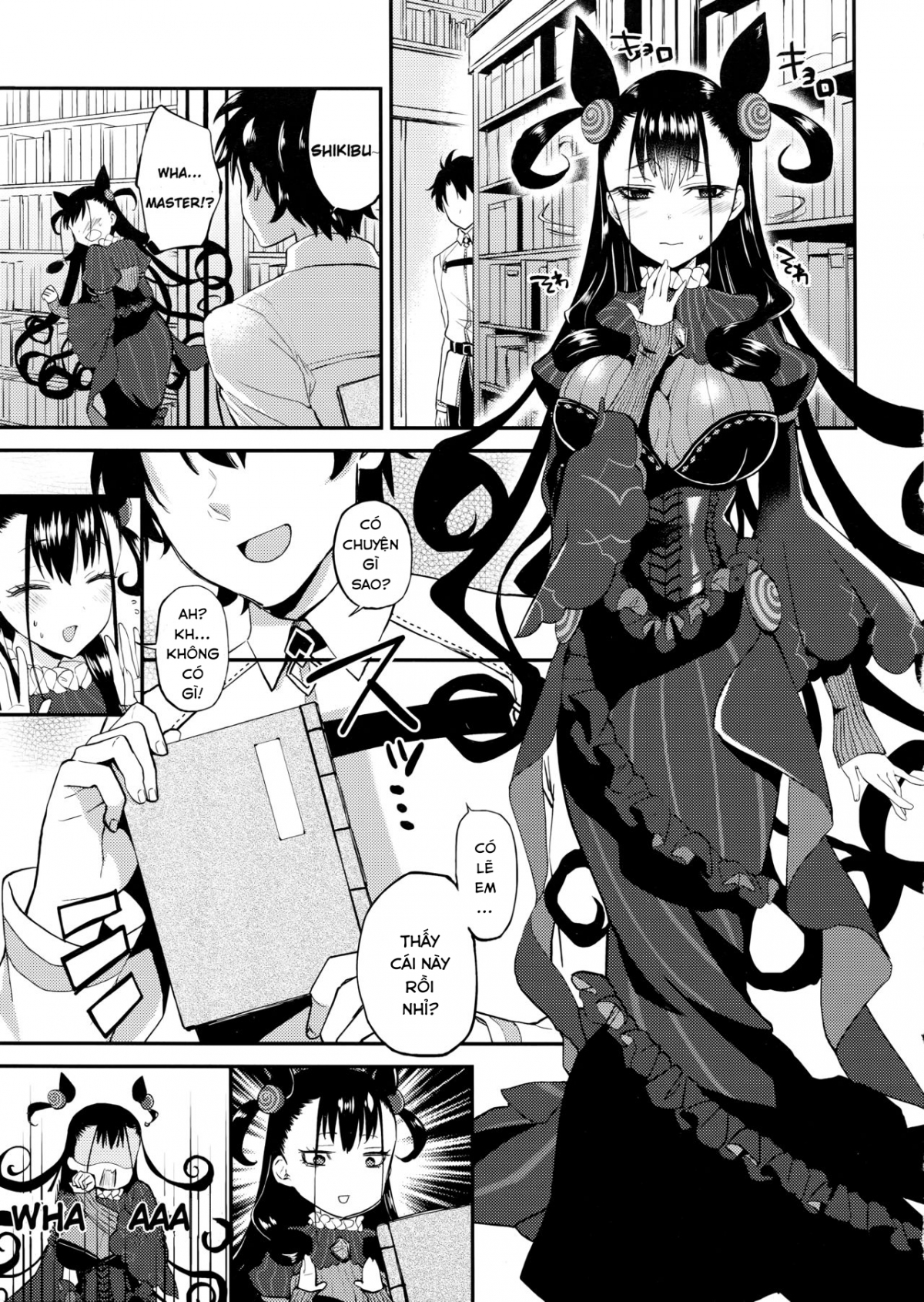 Đọc truyện hentai Câu chuyện bóng bẩy của Shikibu. - Oneshot