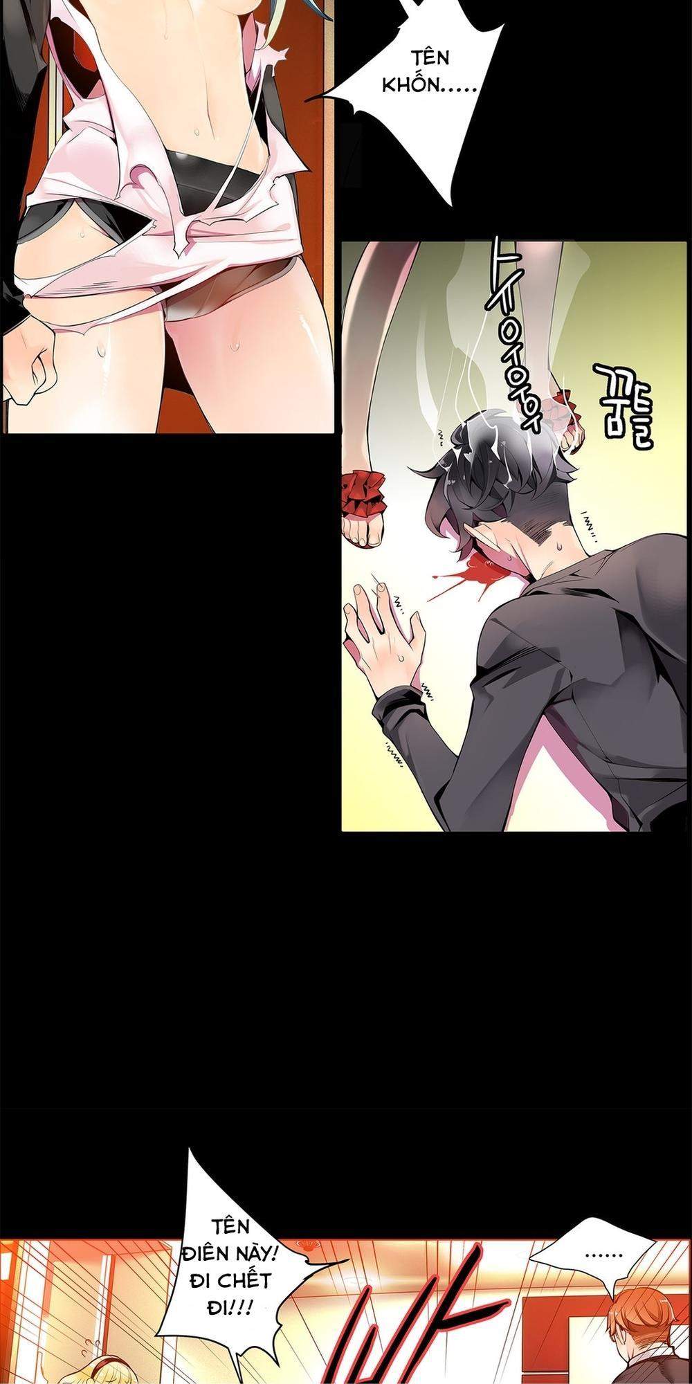 Đọc truyện hentai Sự Ràng Buộc Của Lilith - Chap 8