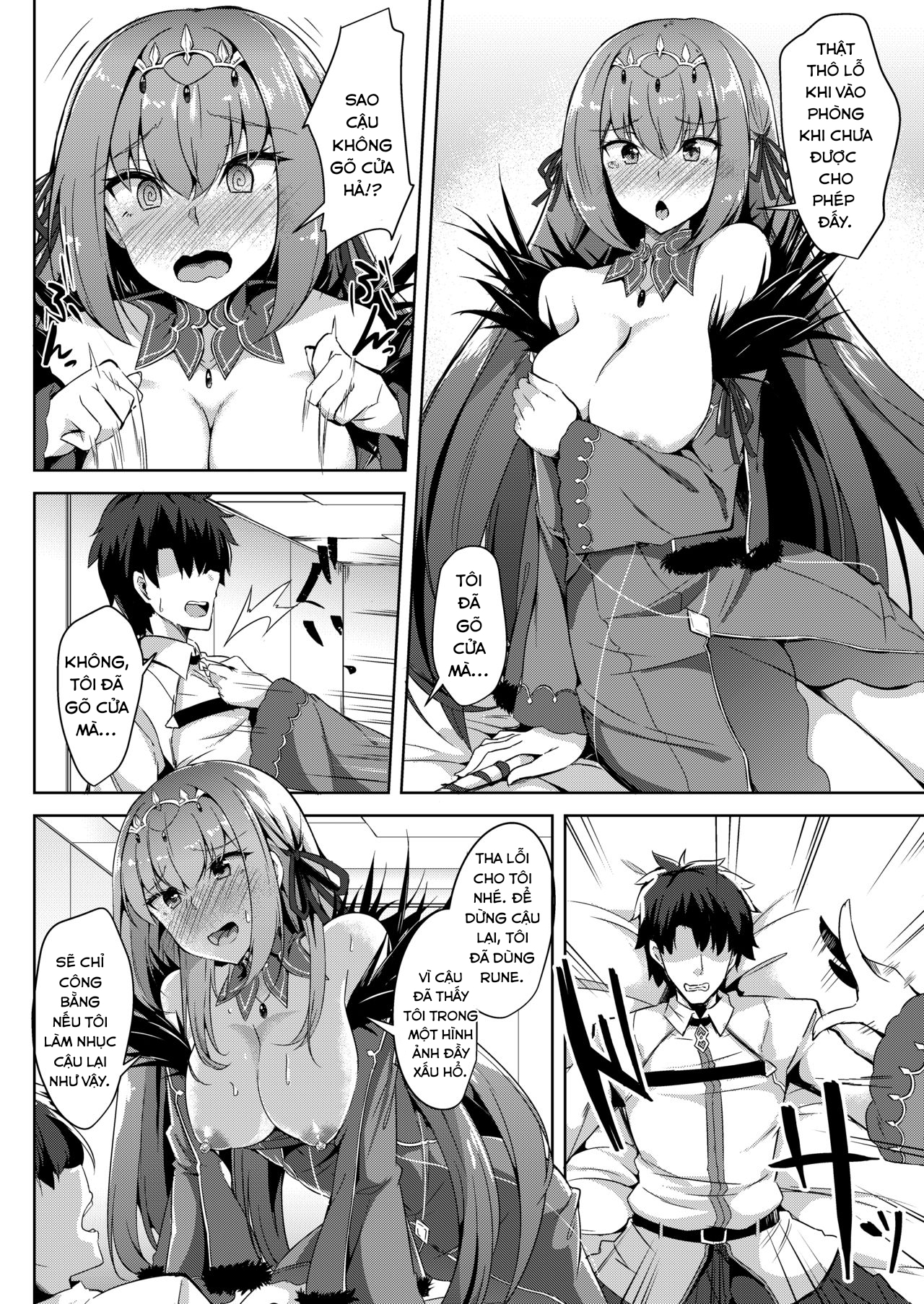 Đọc truyện hentai Scathach Shishou to Skadi-sama wa Ai ga Hoshii - Chap 1 [Gudao x Skadi]