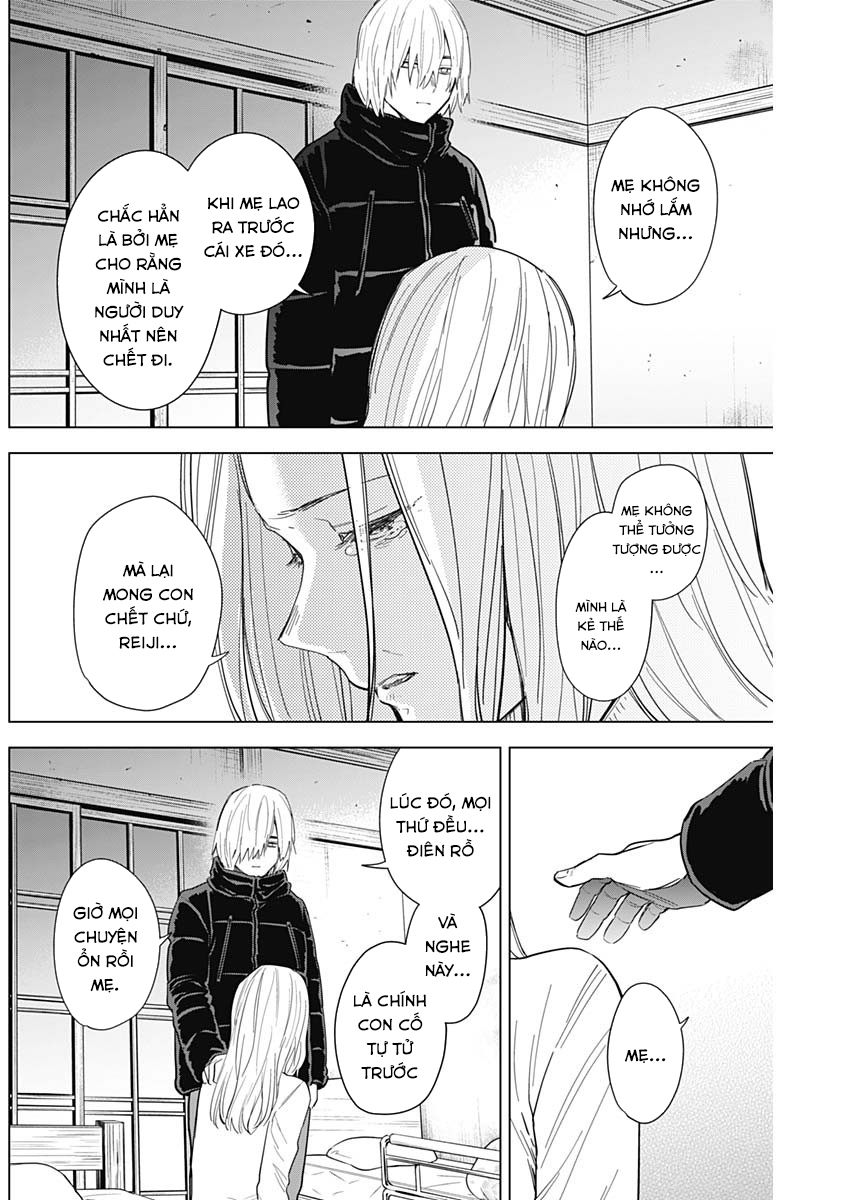 Đọc truyện hentai Shounen no Abyss - Chap 71: Người đàn bà mỉm cười