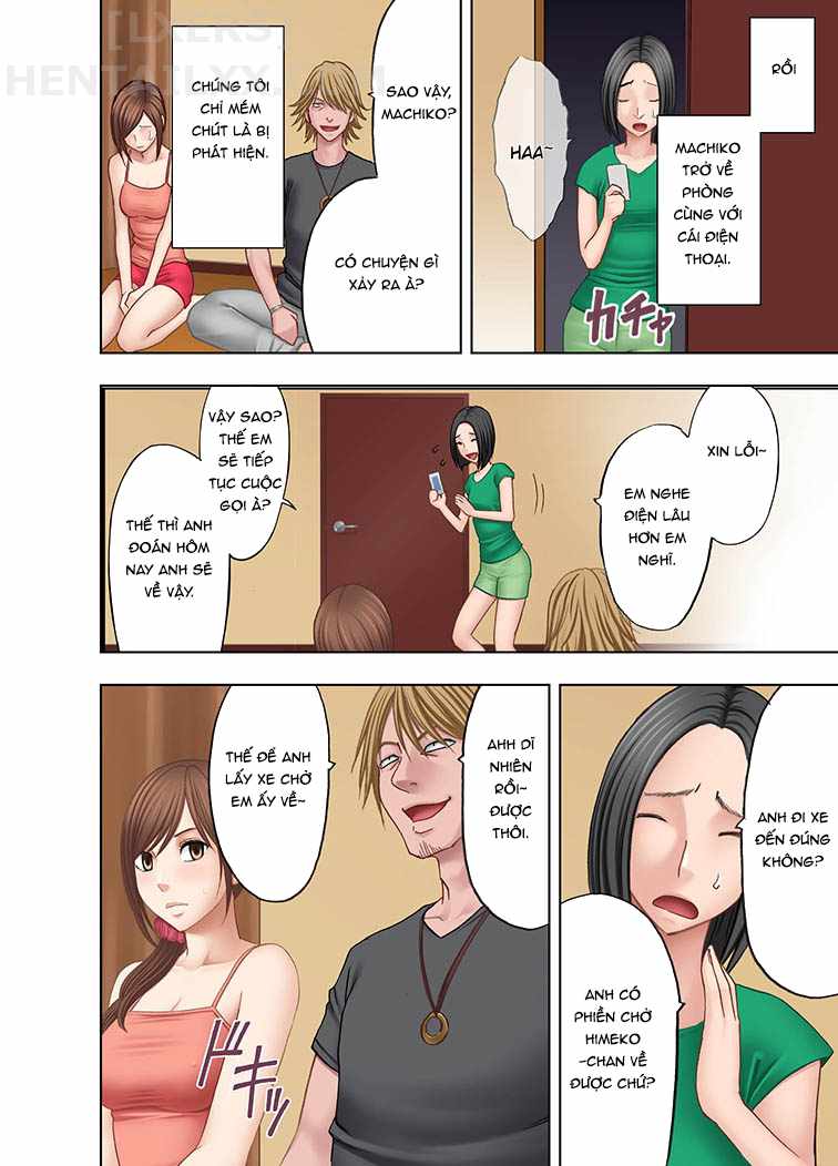 Đọc truyện hentai Shinyuu no Kareshi ni Okasareta Watashi - Oneshot