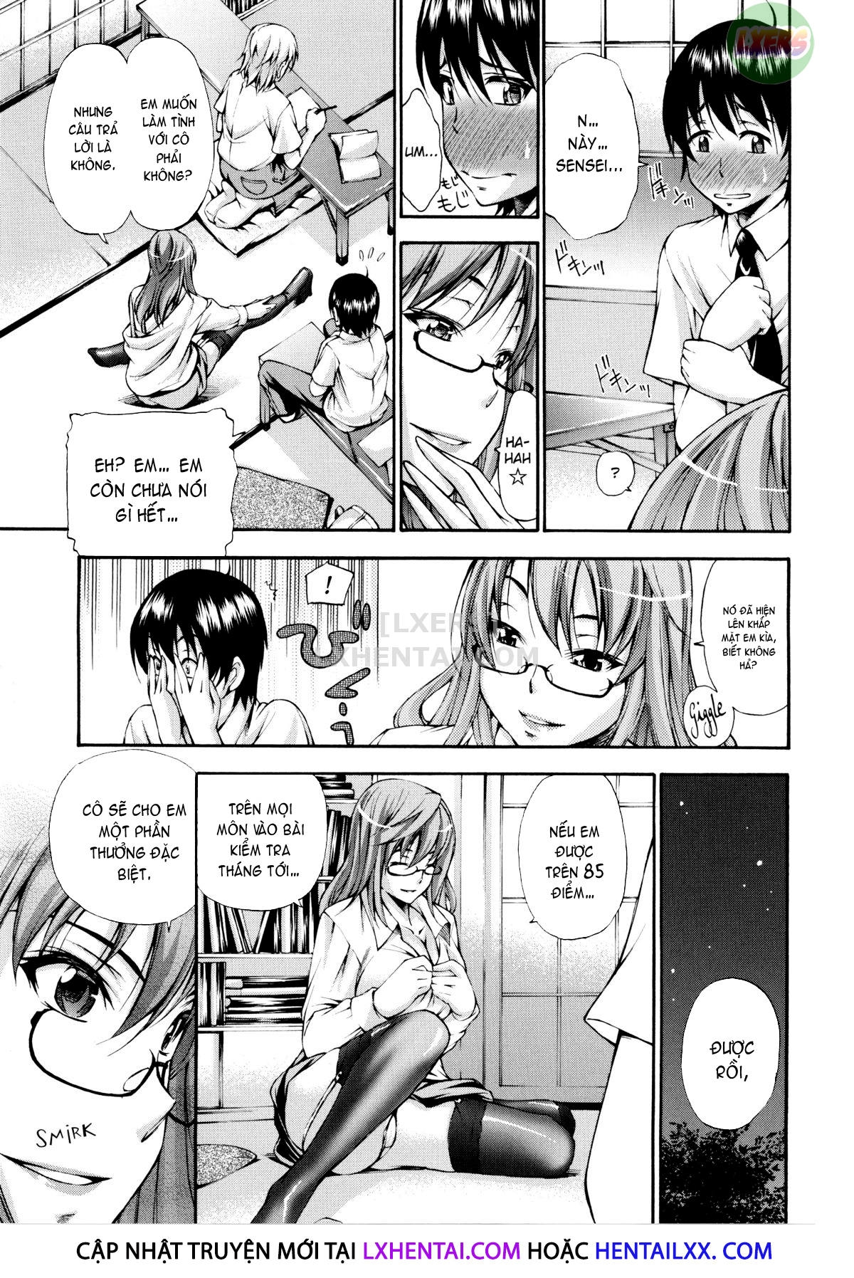 Đọc truyện hentai Houkei Nama Ijiri + Bonus Leaflet - Chap 7 - Phần thưởng - Làm tình