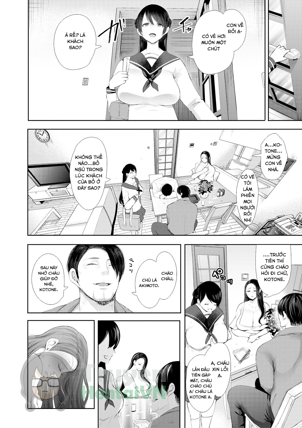 Đọc truyện hentai Netorareta Hitozuma [JP] - Chap 1