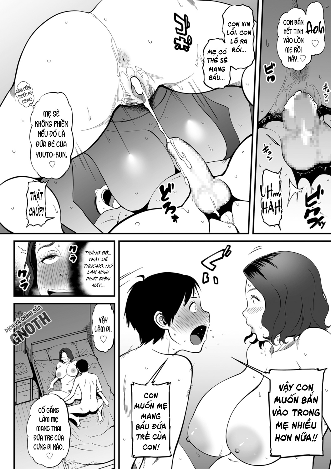 Đọc truyện hentai It’s Not a Fantasy That The Female Erotic Mangaka Is a Pervert - Chap 5