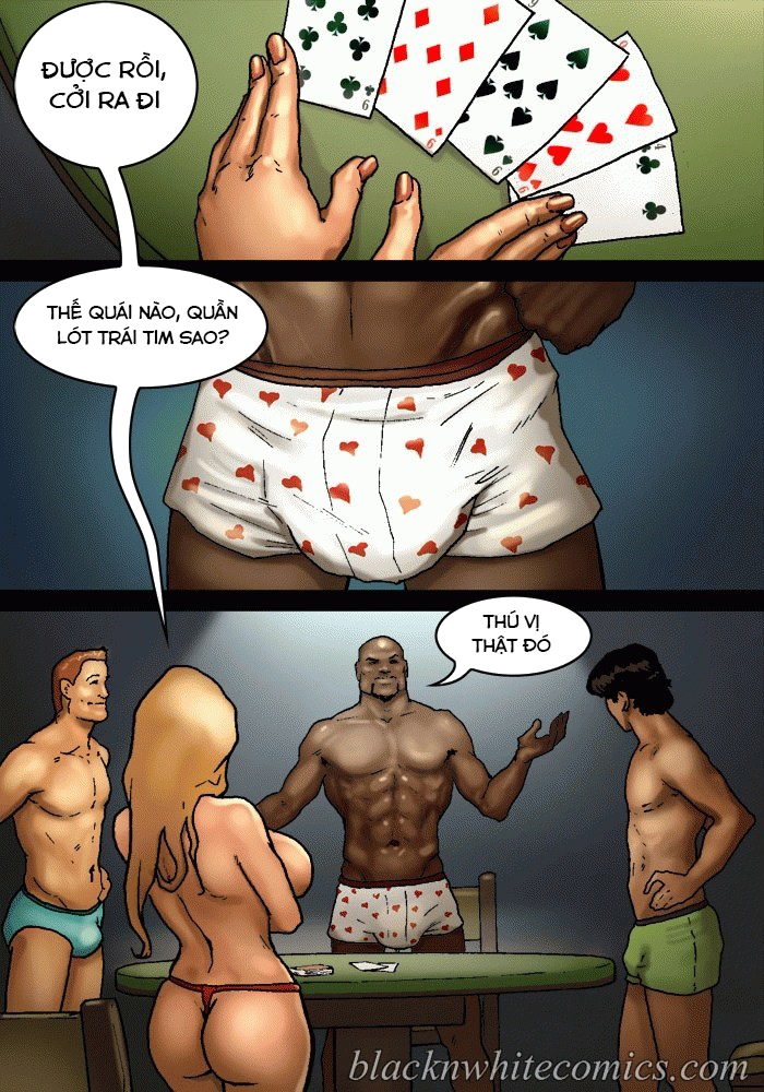 Đọc truyện hentai The Poker Game - Chap 1