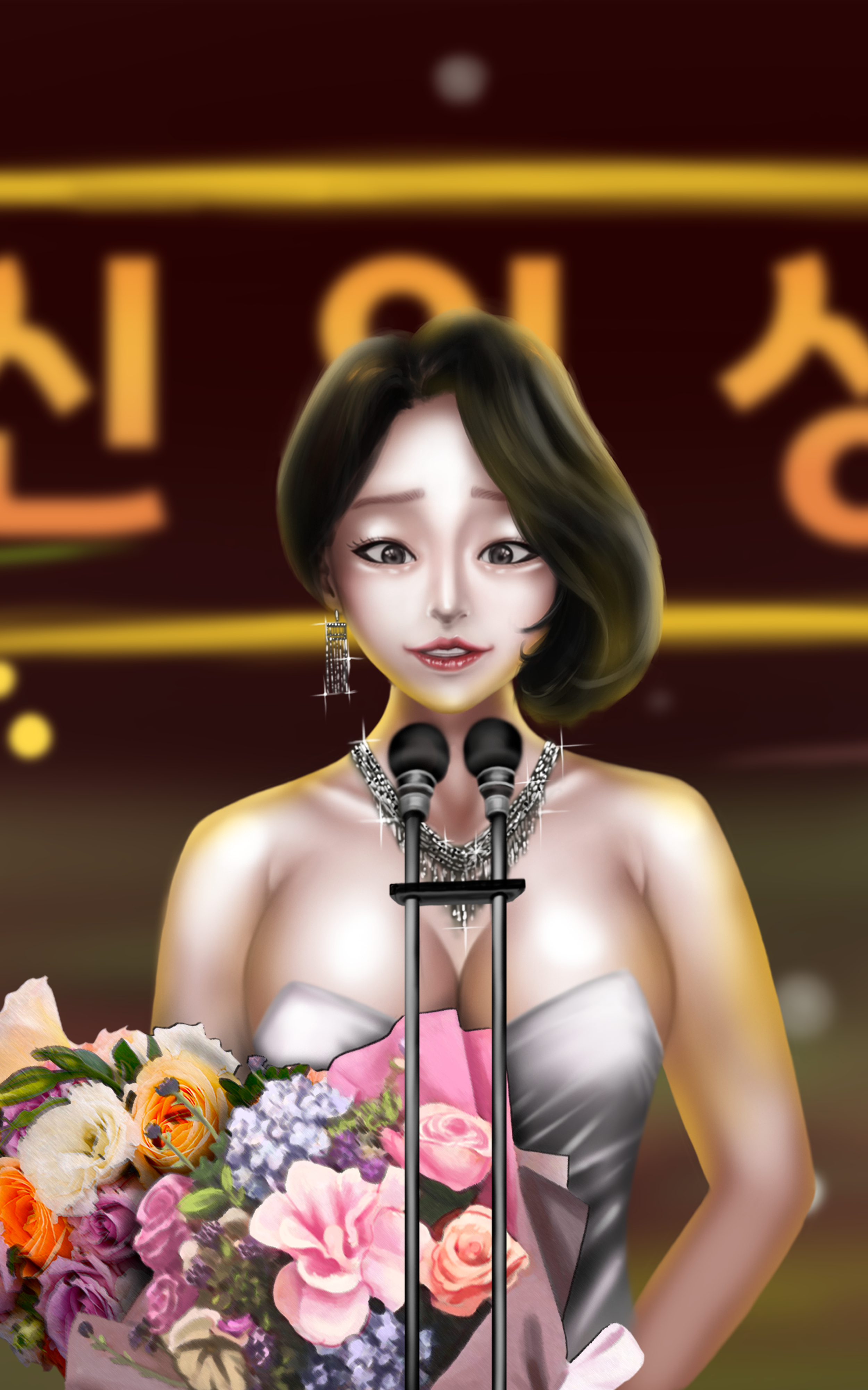 Đọc truyện hentai Idol live sex - chap 3