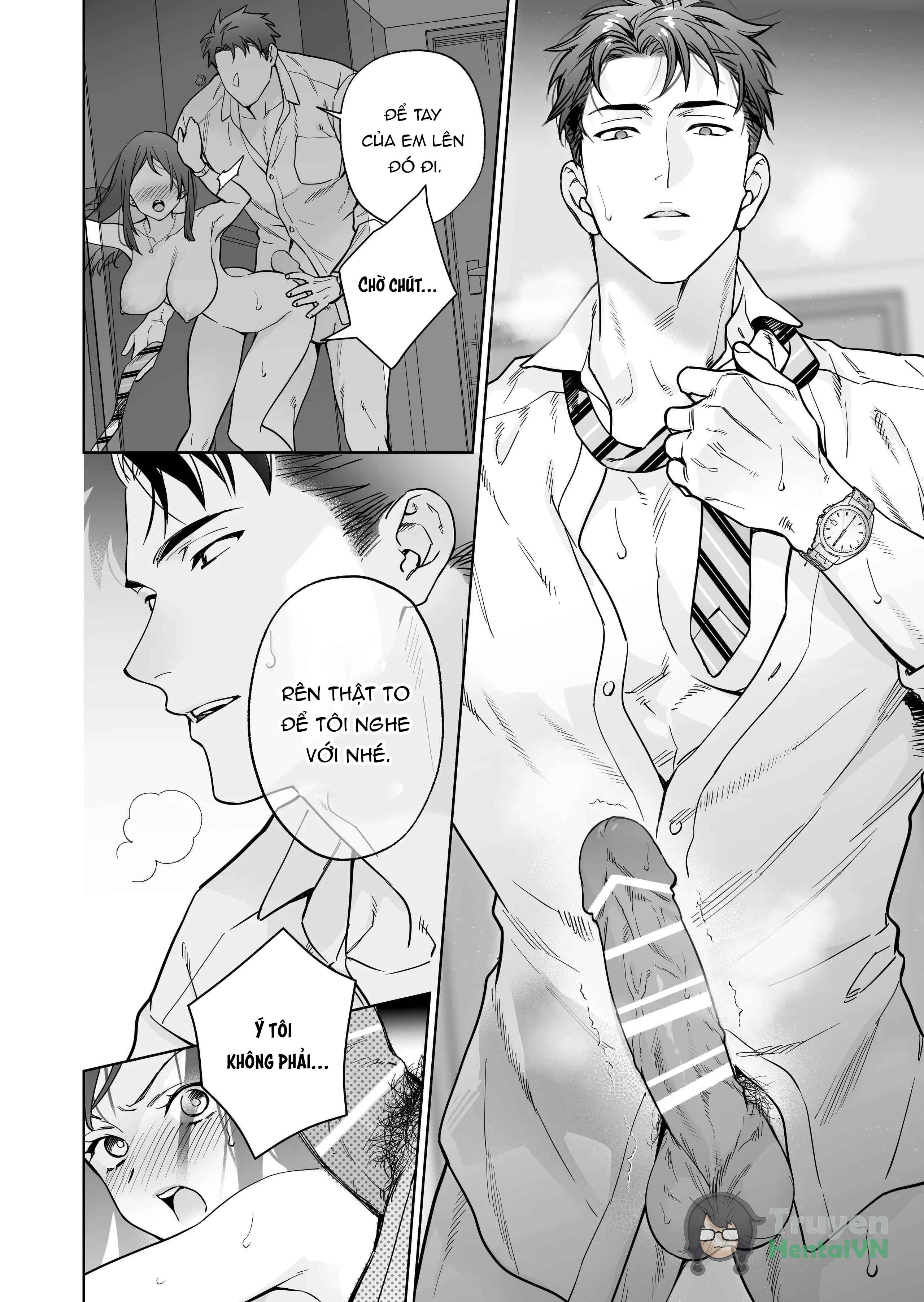 Đọc truyện hentai Tôi đã trở thành mục tiêu tình cảm của anh ấy! - Oneshot