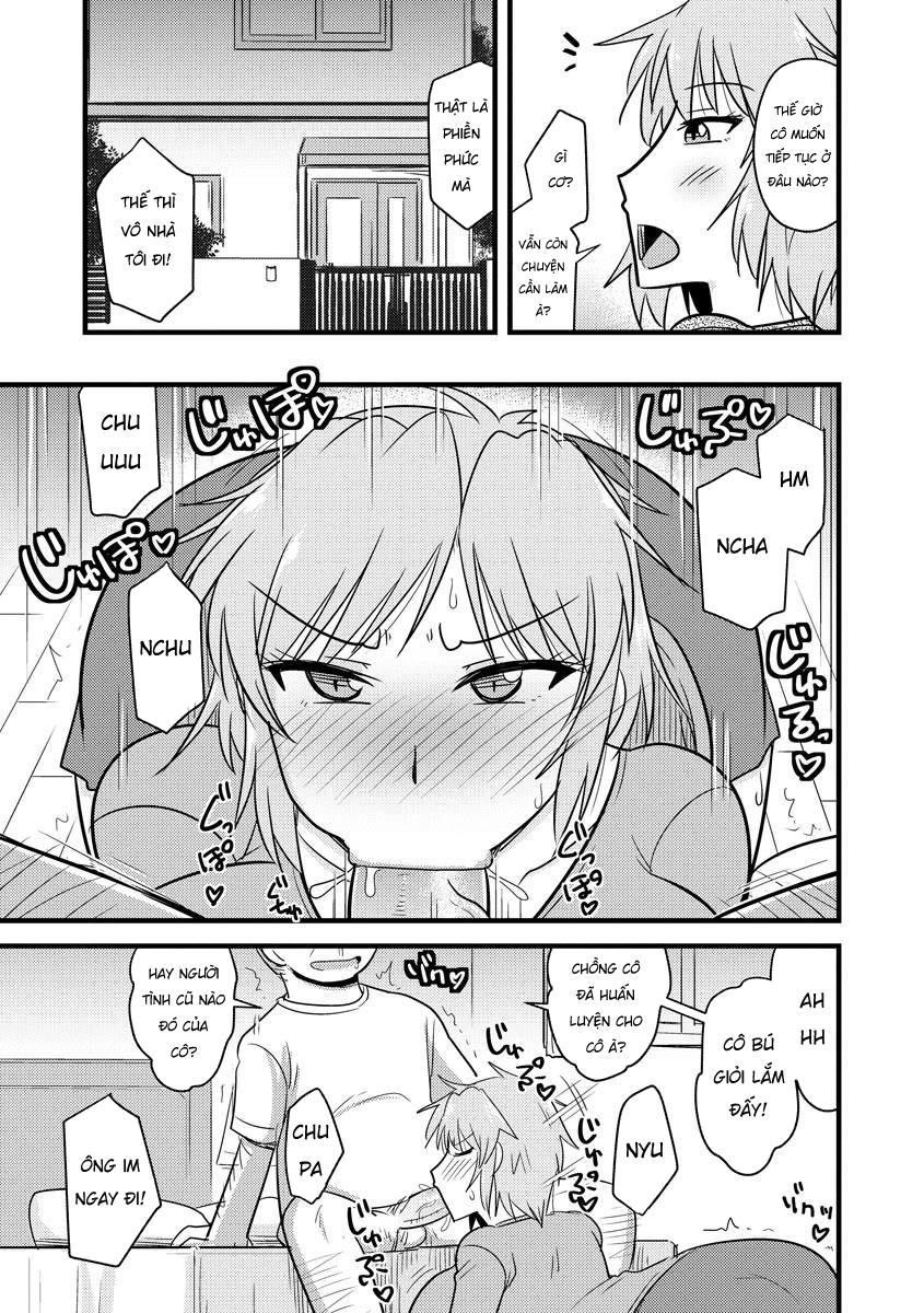 Đọc truyện hentai Thôi miên cô vợ thằng hàng xóm - Oneshot