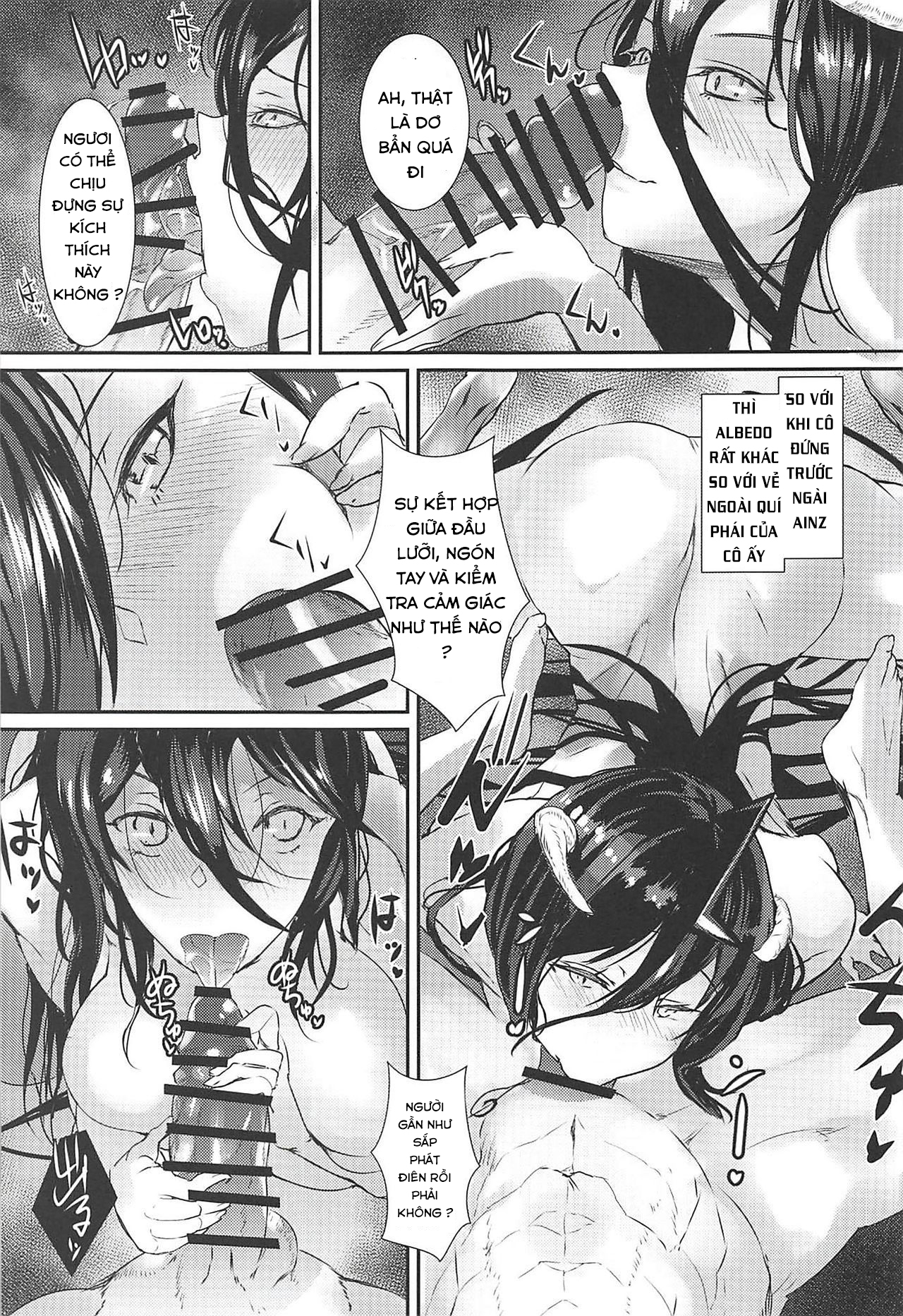 Đọc truyện hentai Albedo’s Frustration - Oneshot