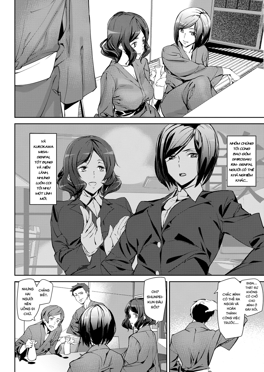 Đọc truyện hentai Hot Trip - Oneshot