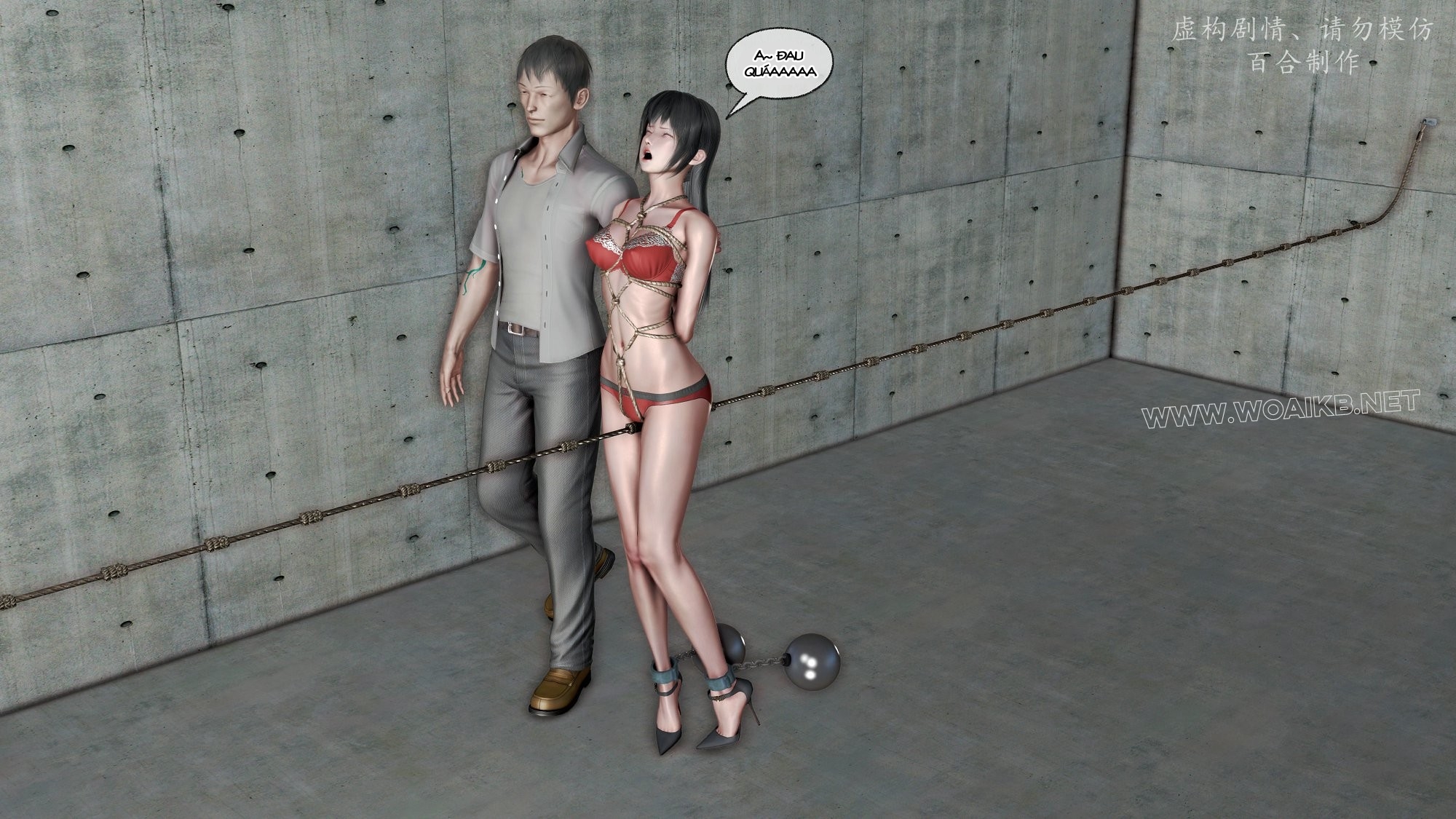 Đọc truyện hentai Kiếp hồng nhan - bách hợp chế tác. - Chap 12