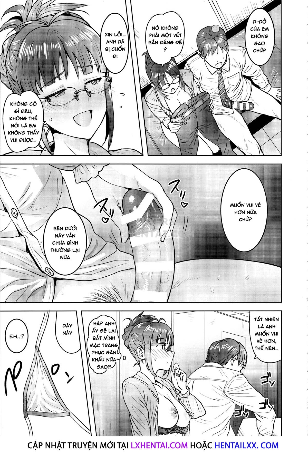 Đọc truyện hentai Ritsuko To Shokuba De... - Oneshot