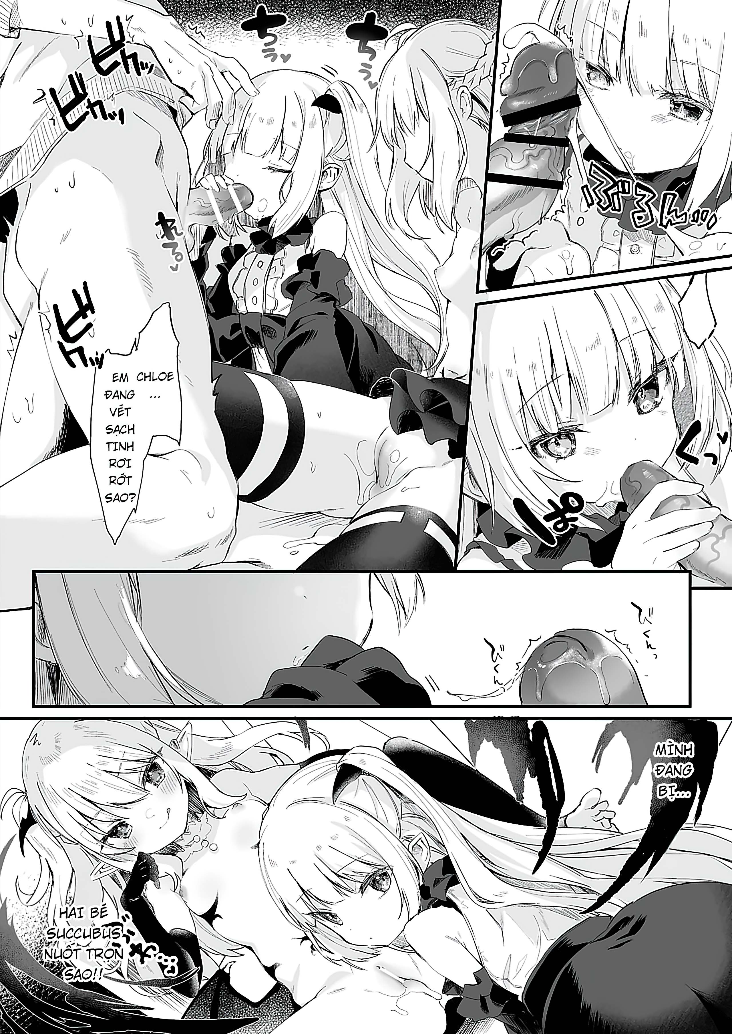 Đọc truyện hentai Boku wa Chiisana Succubus no Shimobe [Uncen] - Chap 6 [END]