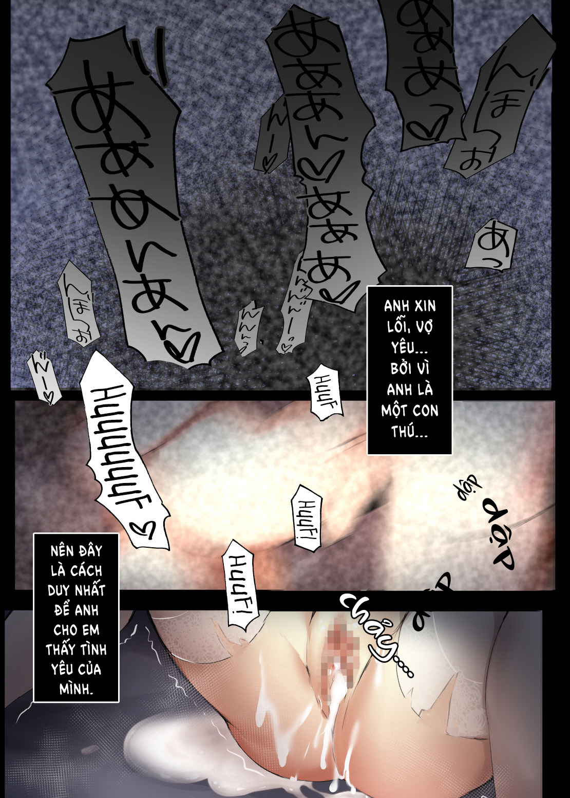 Đọc truyện hentai Truyện cổ tích: Nô lệ quàng khăn đỏ - Oneshot