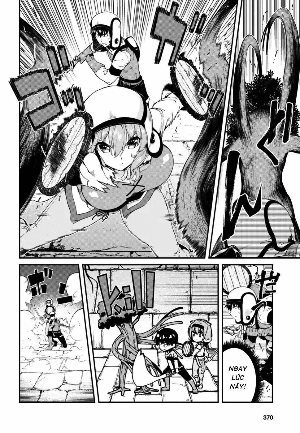 Đọc truyện hentai Lập Harem Chốn Mê Cung Ở Dị Giới - Chap 8.2