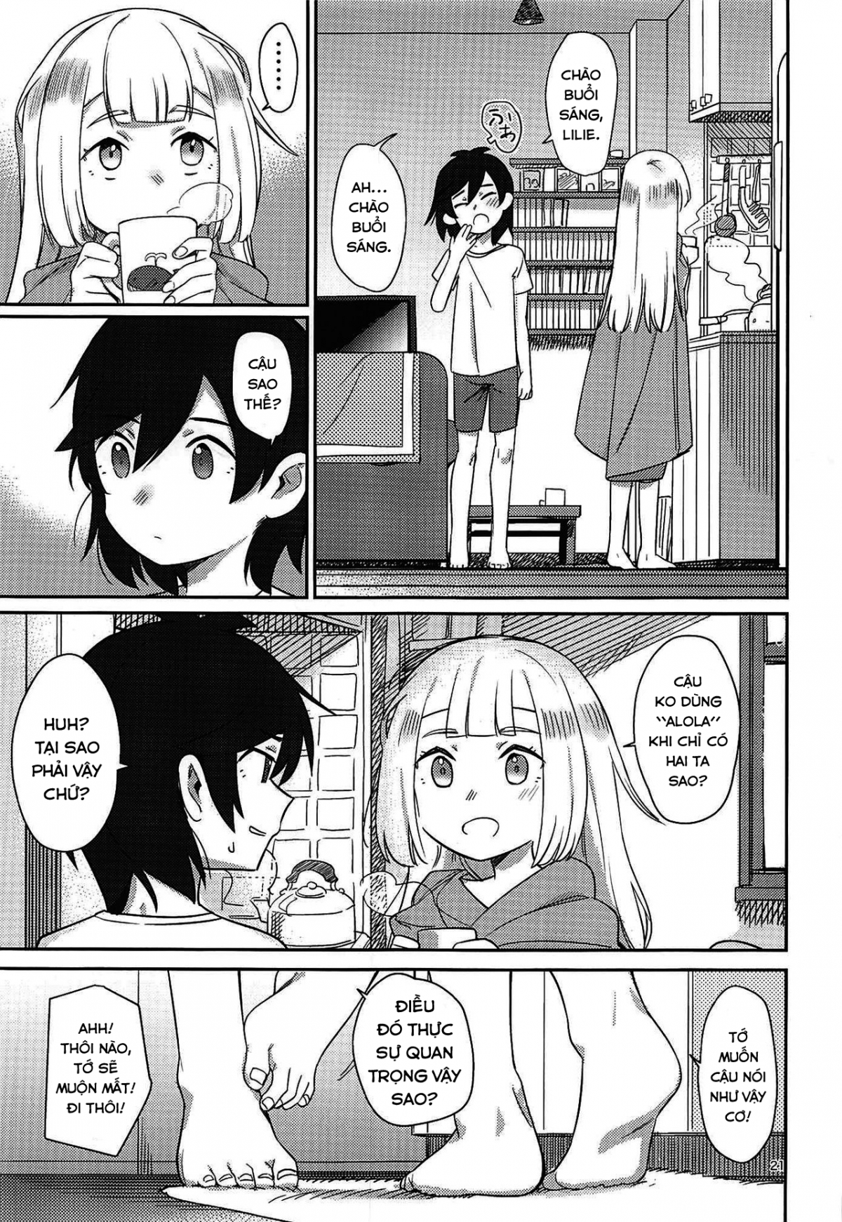 Đọc truyện hentai ALOLA! - Oneshot