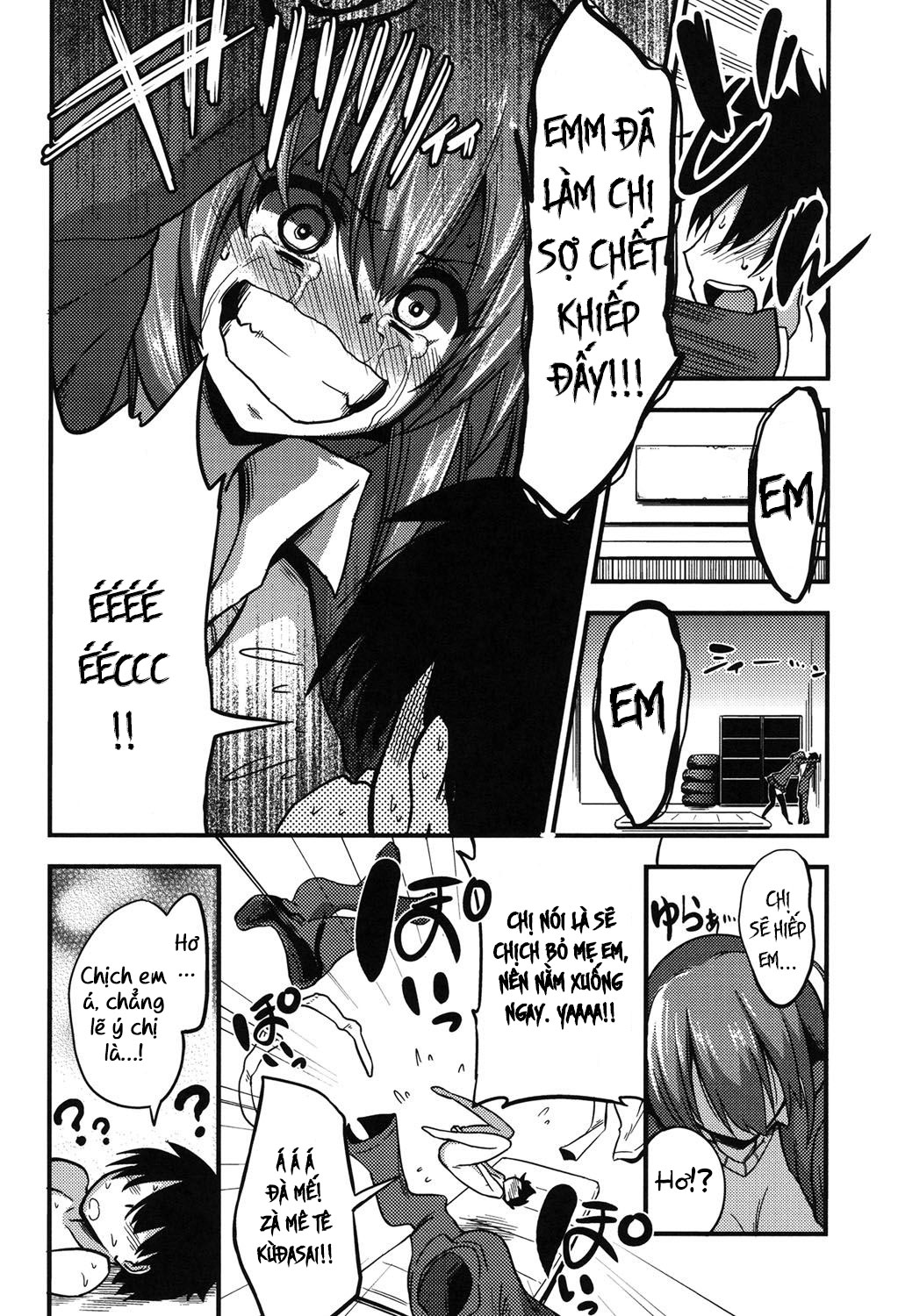 Đọc truyện hentai Tôi Là Nô Lệ Của Cô Ấy - Chap 3