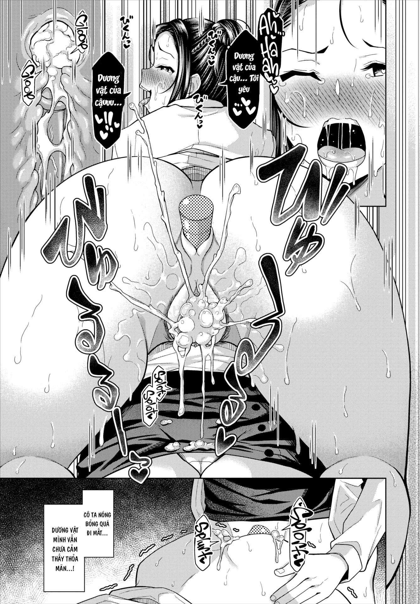 Đọc truyện hentai Ứng dụng thôi miên - Gái ngoan ra không ngừng vì cặc tôi - Chap 6