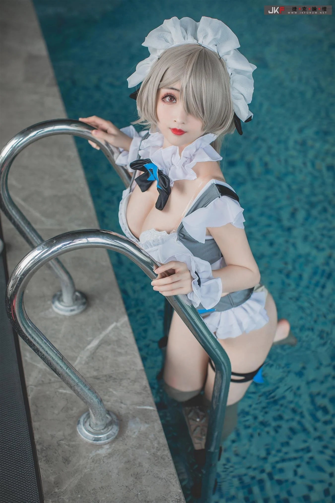 Đọc truyện hentai Tuyển tập Albums siêu phẩm Cosplay - Chap 905 - [Ryoko] Rita swimsuit