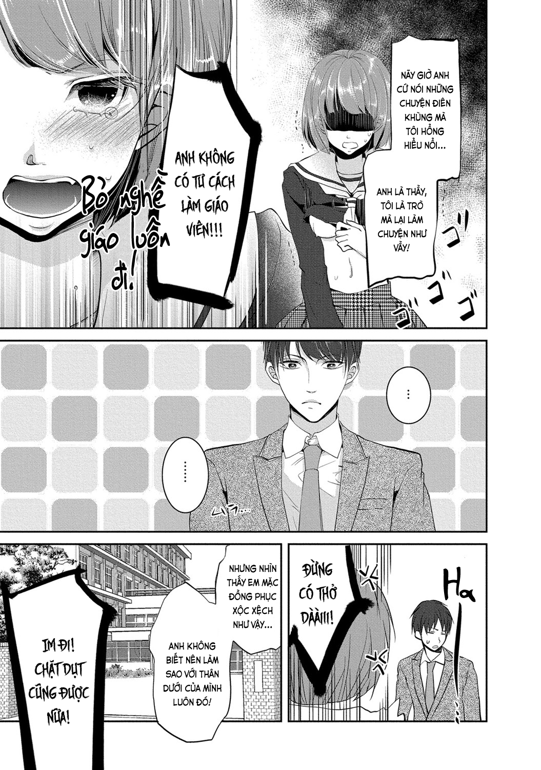 Đọc truyện hentai Trò chơi học đường - Ch. 1