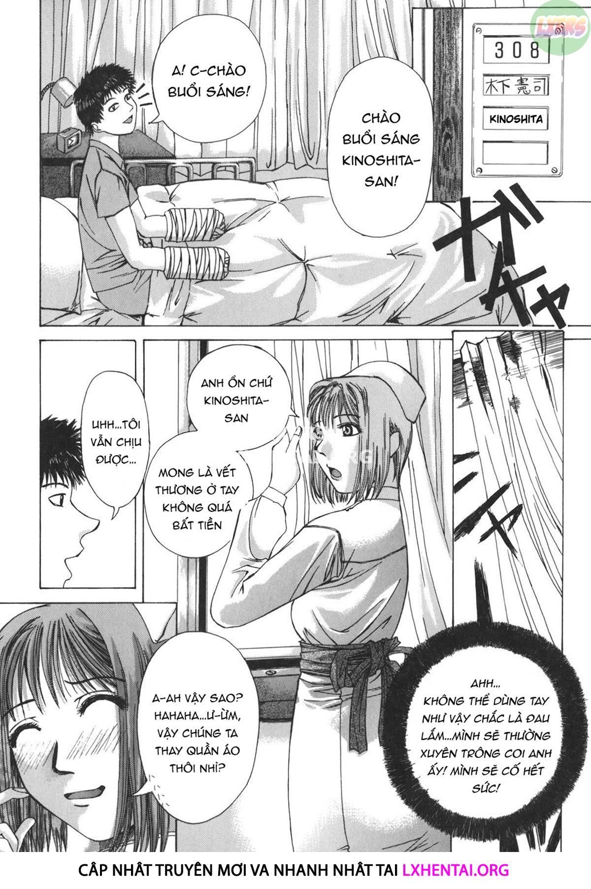 Đọc truyện hentai Pearl Rose - Chap 10 - END