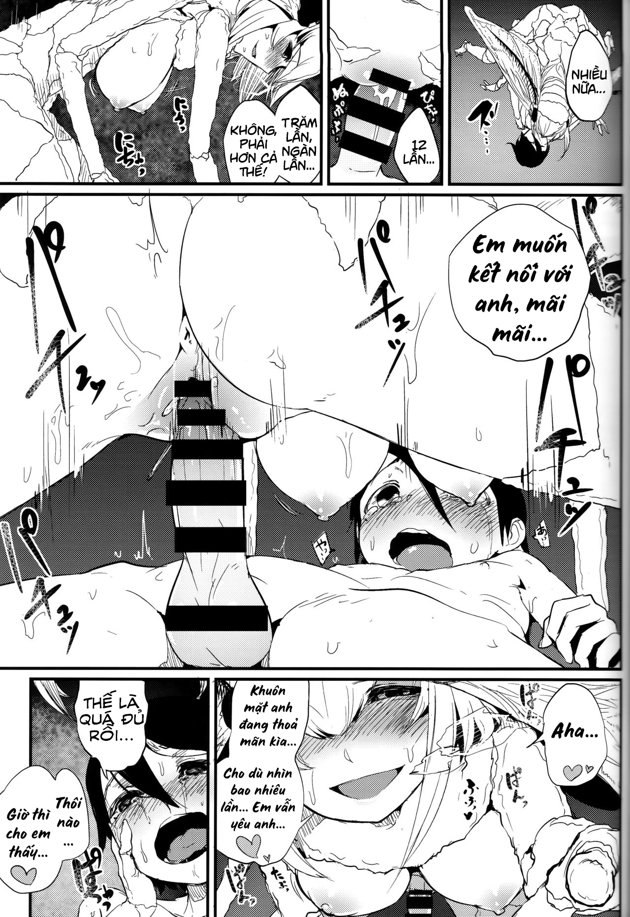Đọc truyện hentai Nền Trắng Kí Ức - Chap 3 - Biến số
