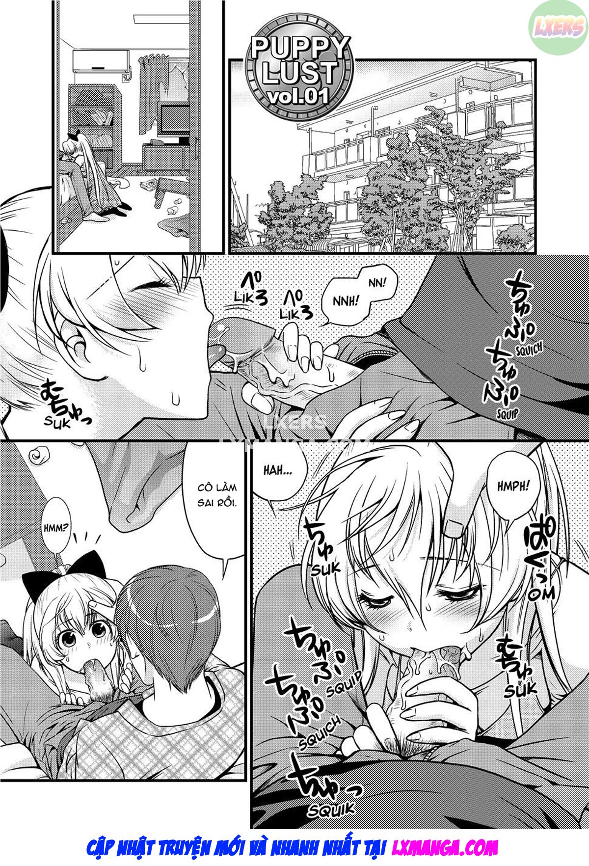 Đọc truyện hentai Chó con ham muốn - Chap 1