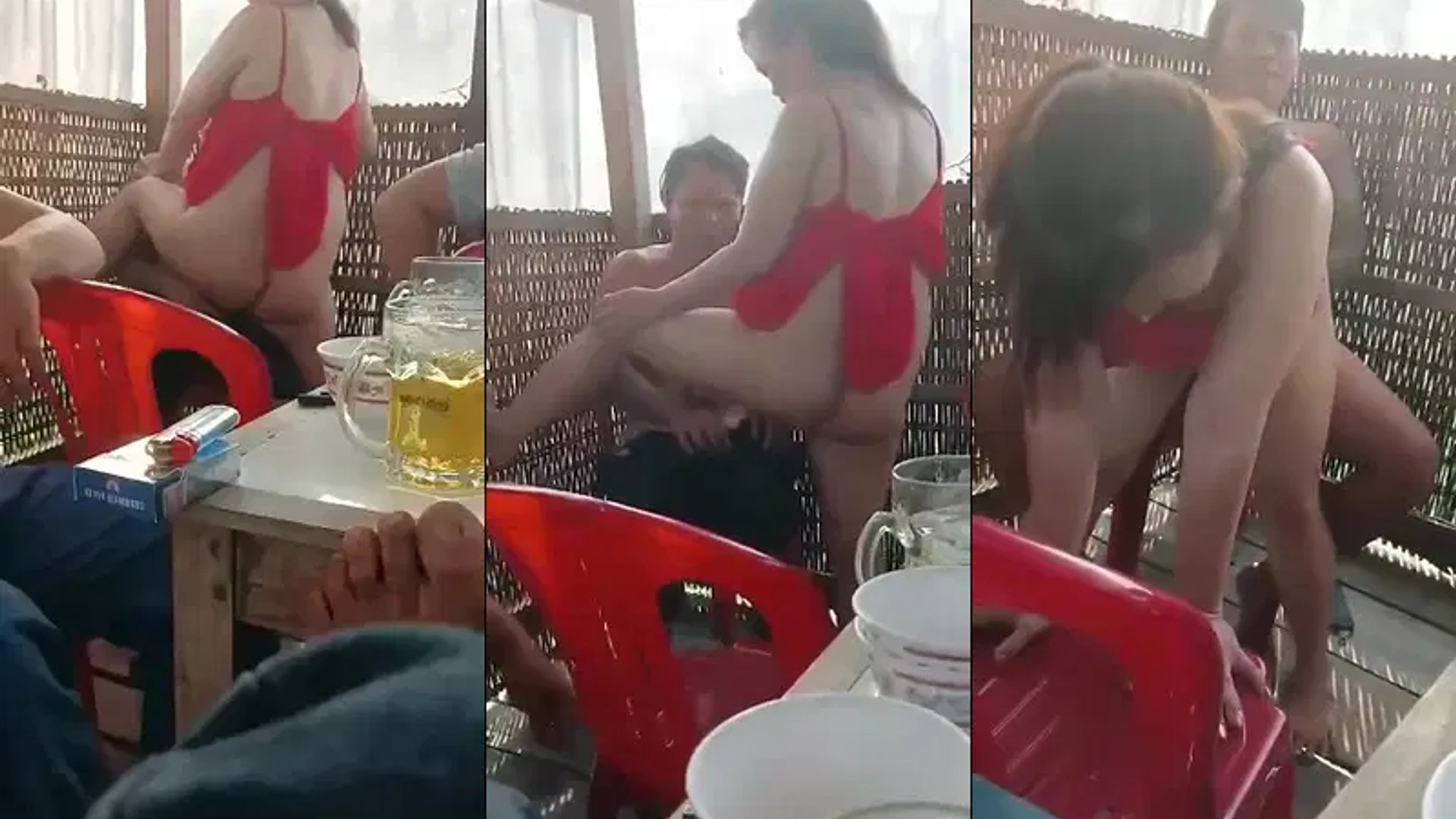 ⁣Đặc sản miền Tây anh em đi ăn nhậu xả trực tiếp tại bàn luôn