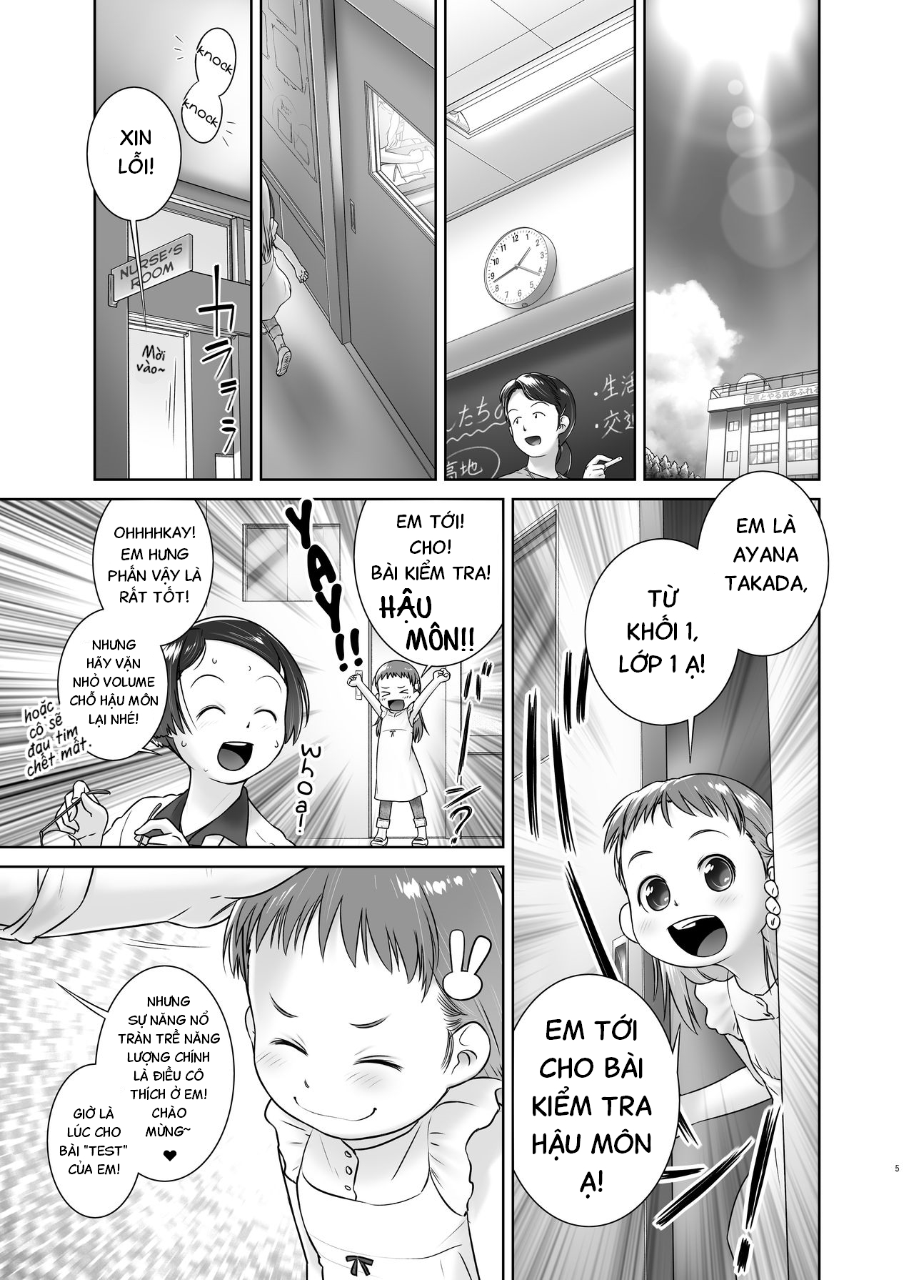 Đọc truyện hentai Oshikko Sensei 7~ - Chap 7