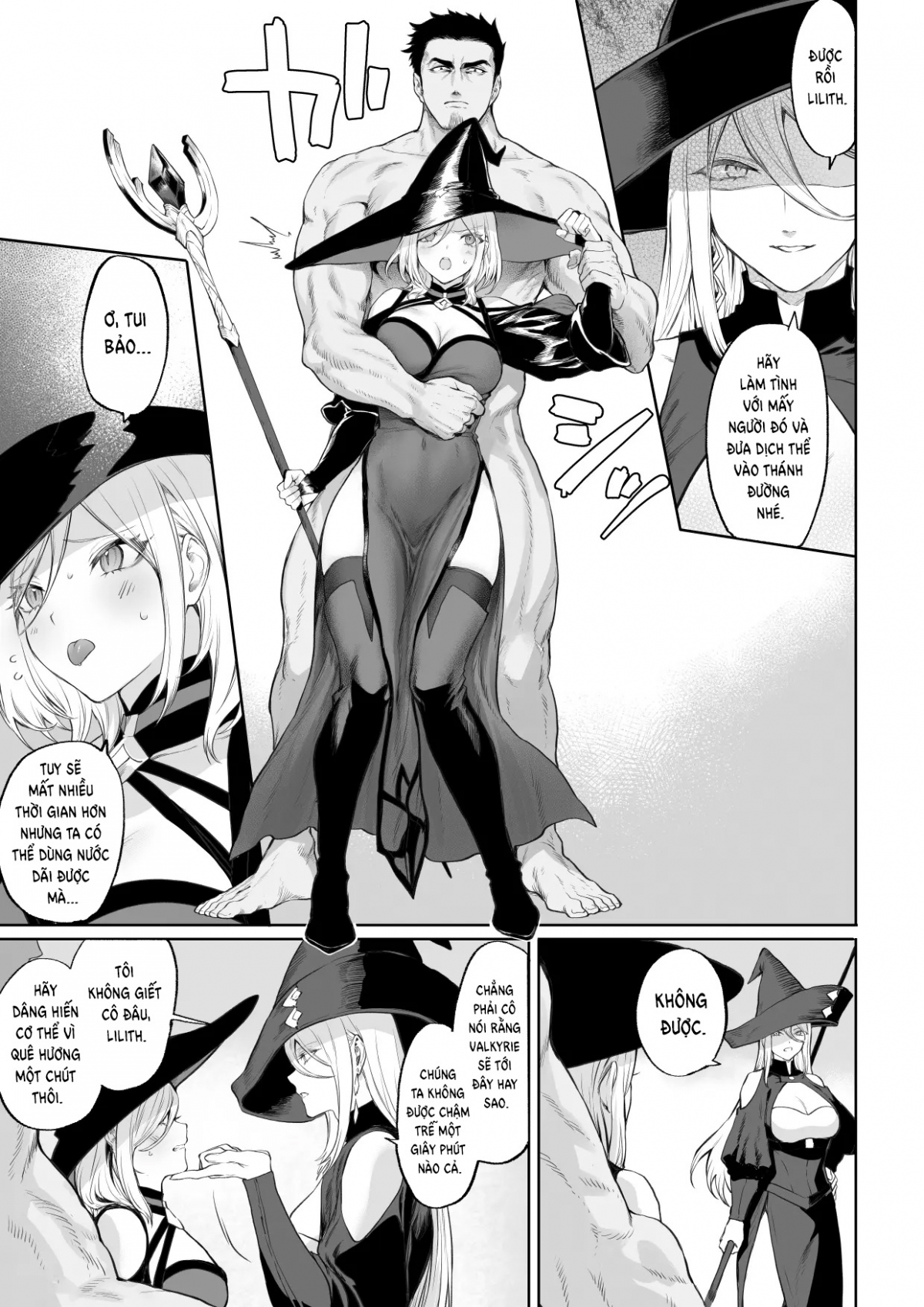 Đọc truyện hentai Câu chuyện về những Valkyrie! ~Nữ phù thuỷ~ - ~Nữ phù thuỷ~ Phần cuối