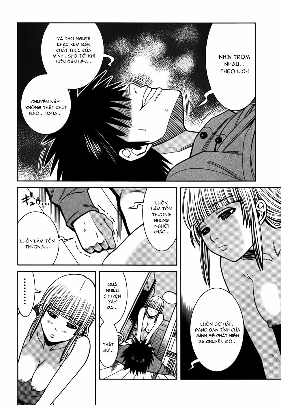 Đọc truyện hentai Nozoki Ana - Chap 89
