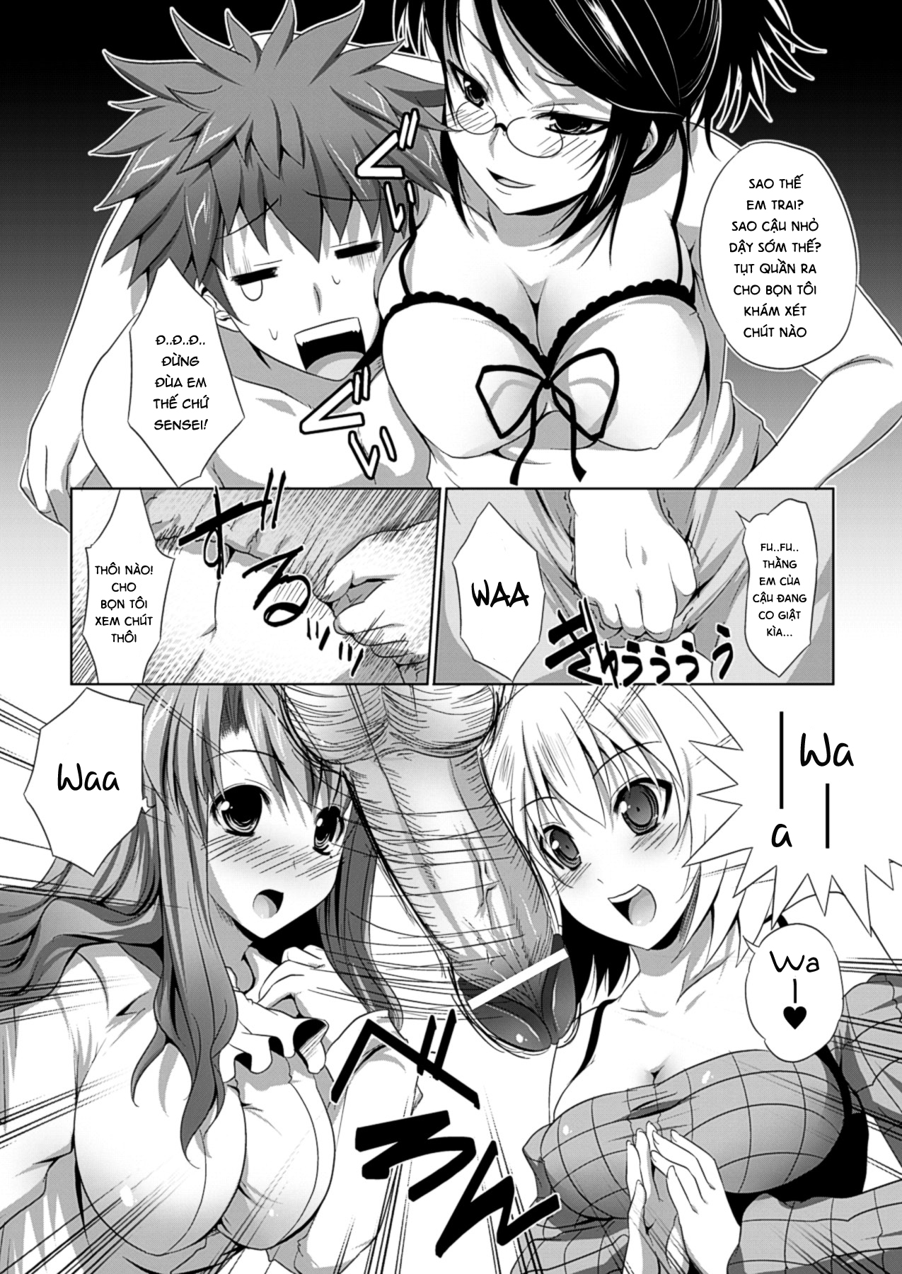 Đọc truyện hentai Trải nghiệm làm họa sĩ cùng các em họa sĩ xinh đẹp - Chap 1: Anh trợ lý may mắn