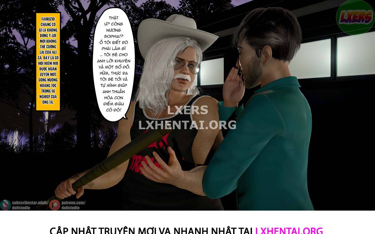 Đọc truyện hentai Quý cô Hoàng gia - Oneshot