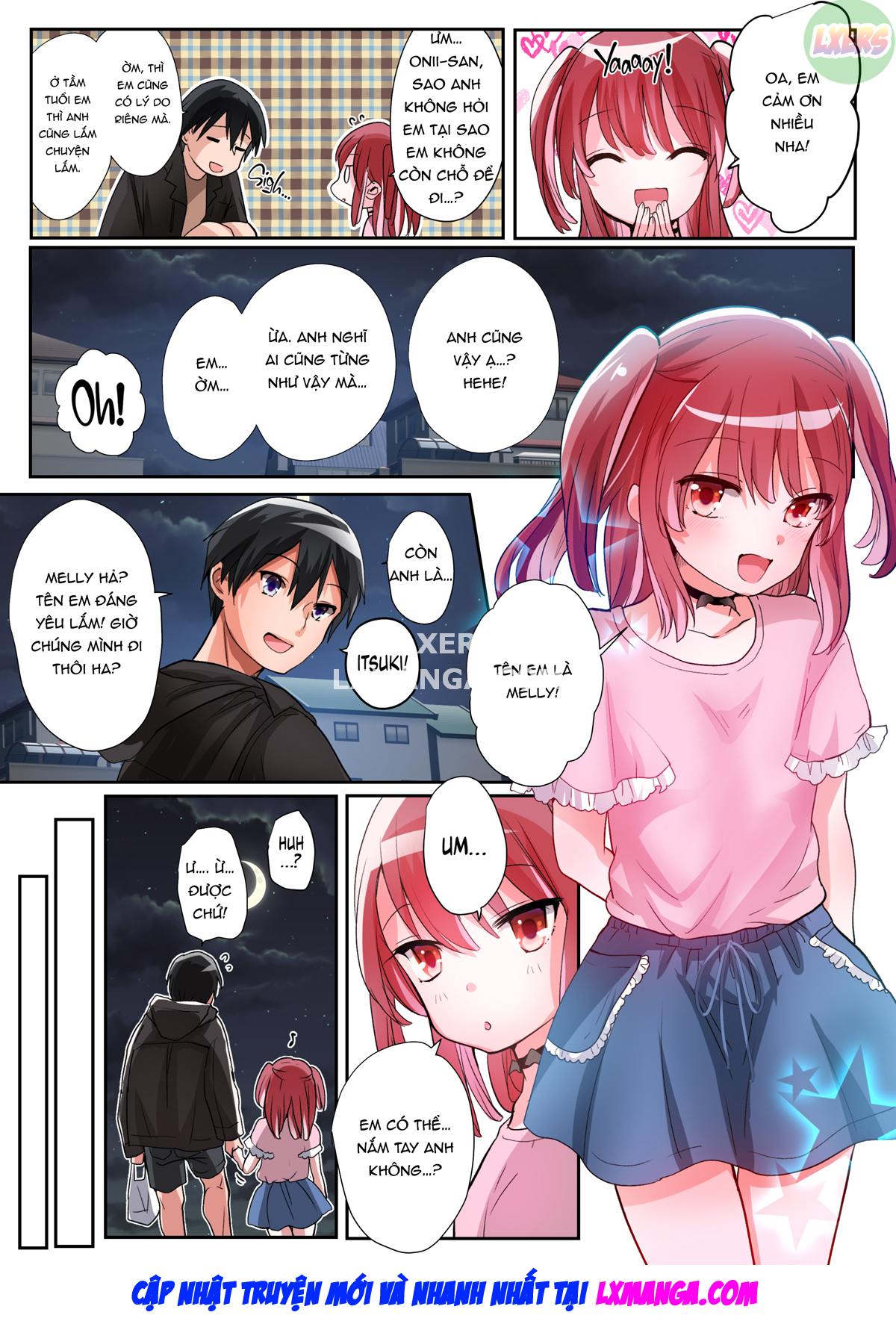 Đọc truyện hentai TS Succubus Life ~Ayashii Shoujo ni Goyoujin~ - Oneshot