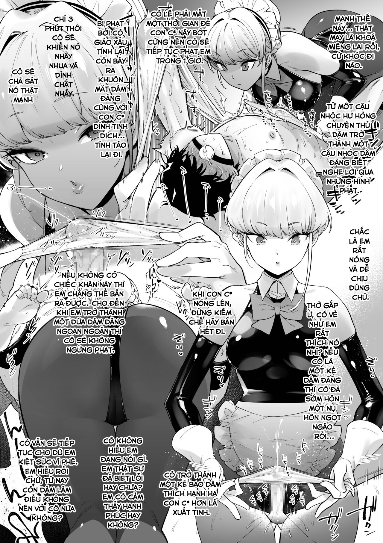 Đọc truyện hentai Blue Archive Illustrations - chap 1