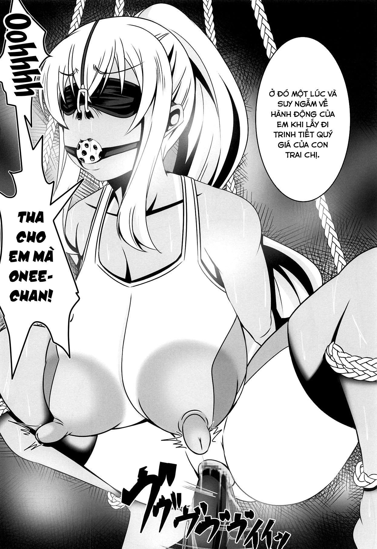 Đọc truyện hentai Doutei-sou no Doutei Kanrinin-san - Oneshot